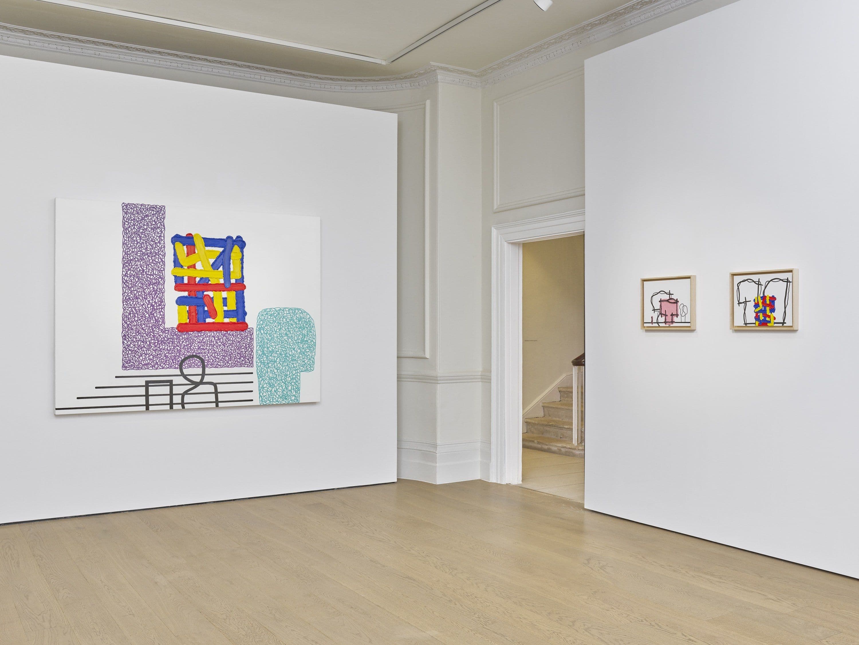 Jonathan Lasker — Pictures for Happy Existentialists — image 5 of 7