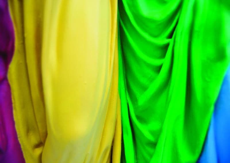 Group Exhibition — Color-Blocking