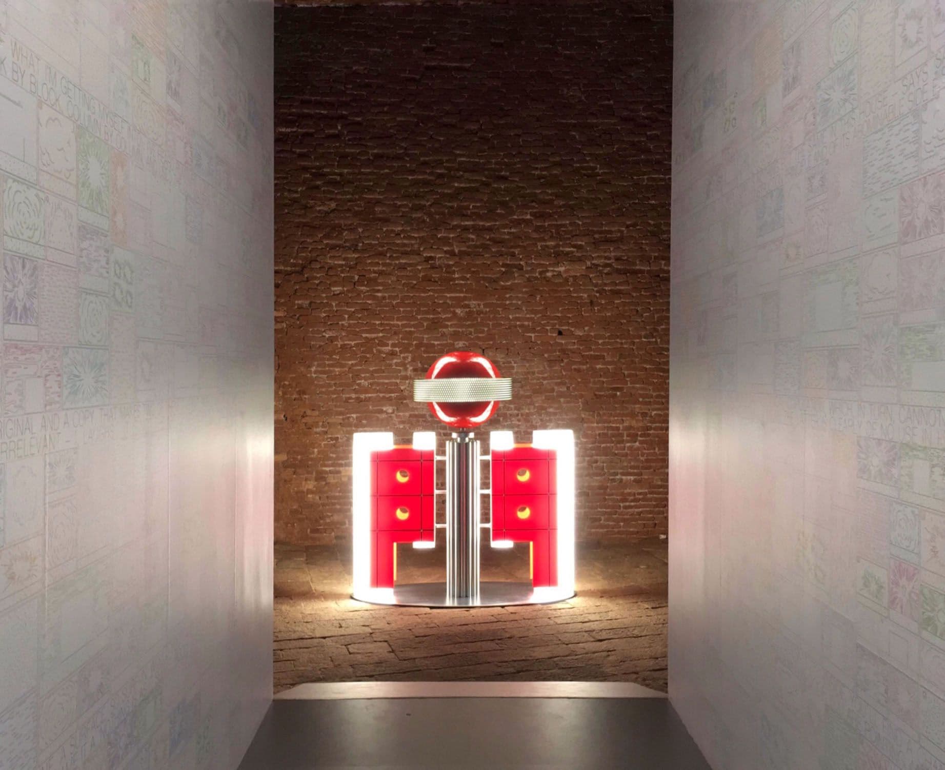 Peter Halley — Heterotopia I — image 2 of 2