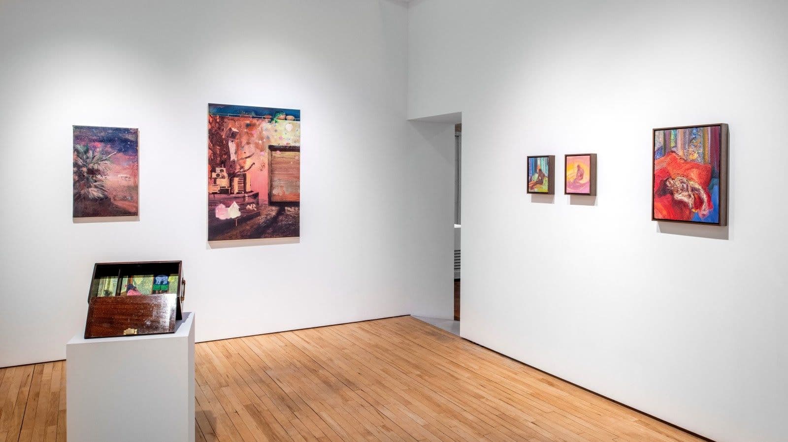 Group Exhibition — Domestic Flights — image 1 of 2