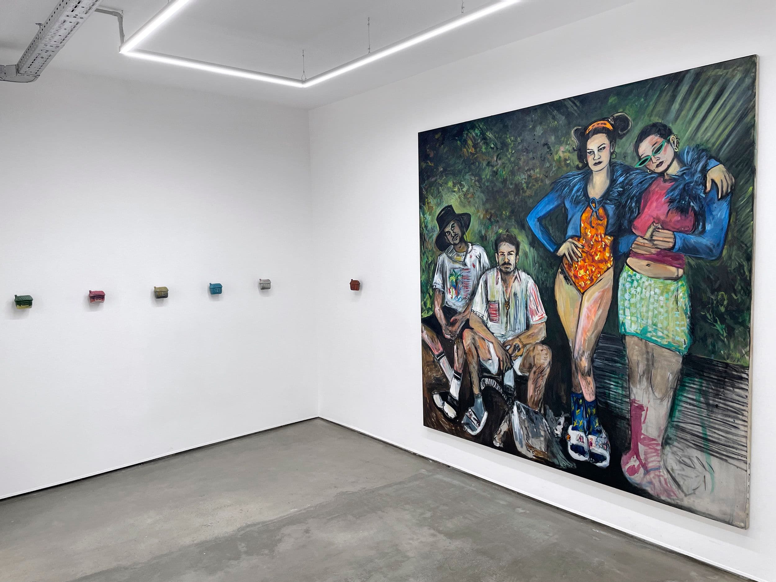 Group Exhibition — Les Causes Perdues — image 2 of 3