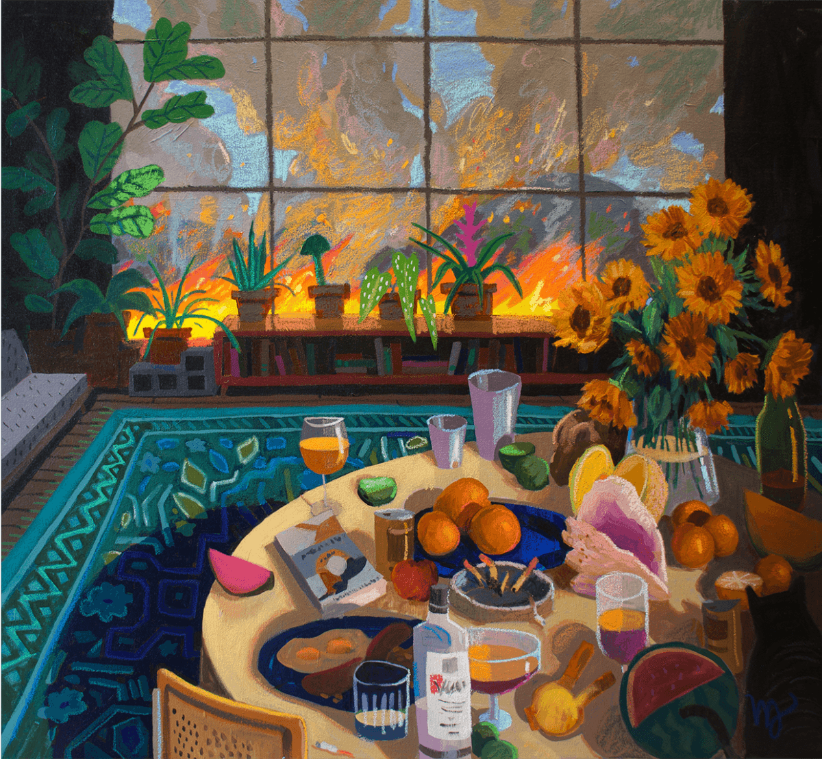 Nicholas Bono Kennedy — Dinner Party (While the World Burns)
