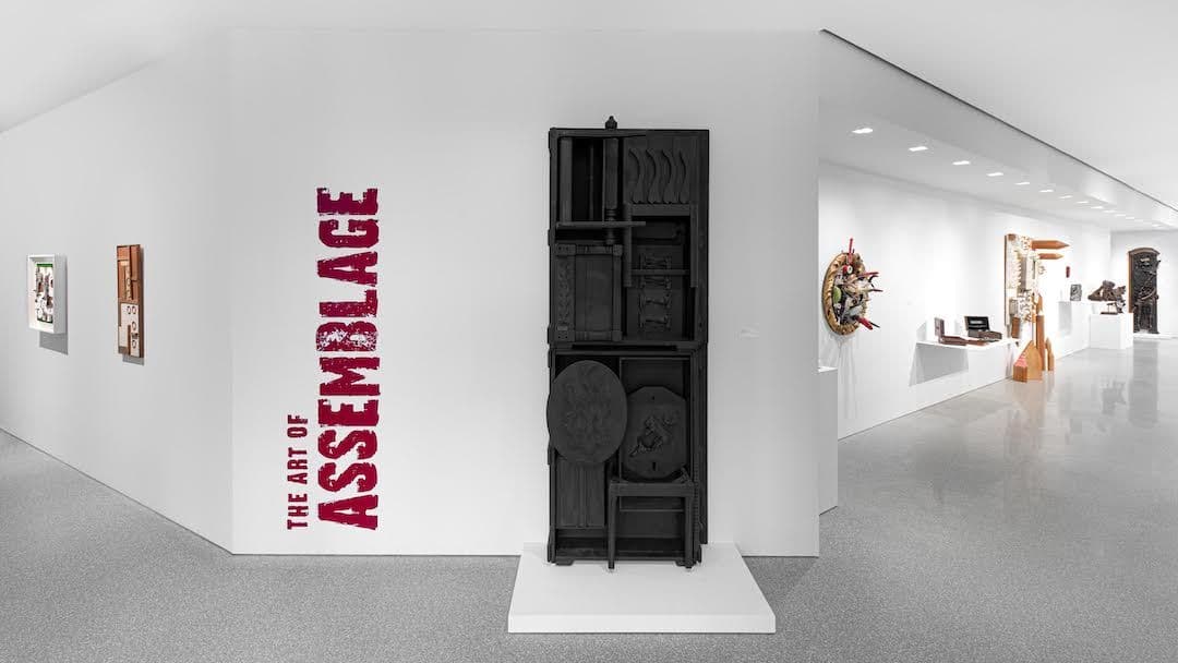 Group Exhibition — The Art of Assemblage — image 1 of 2