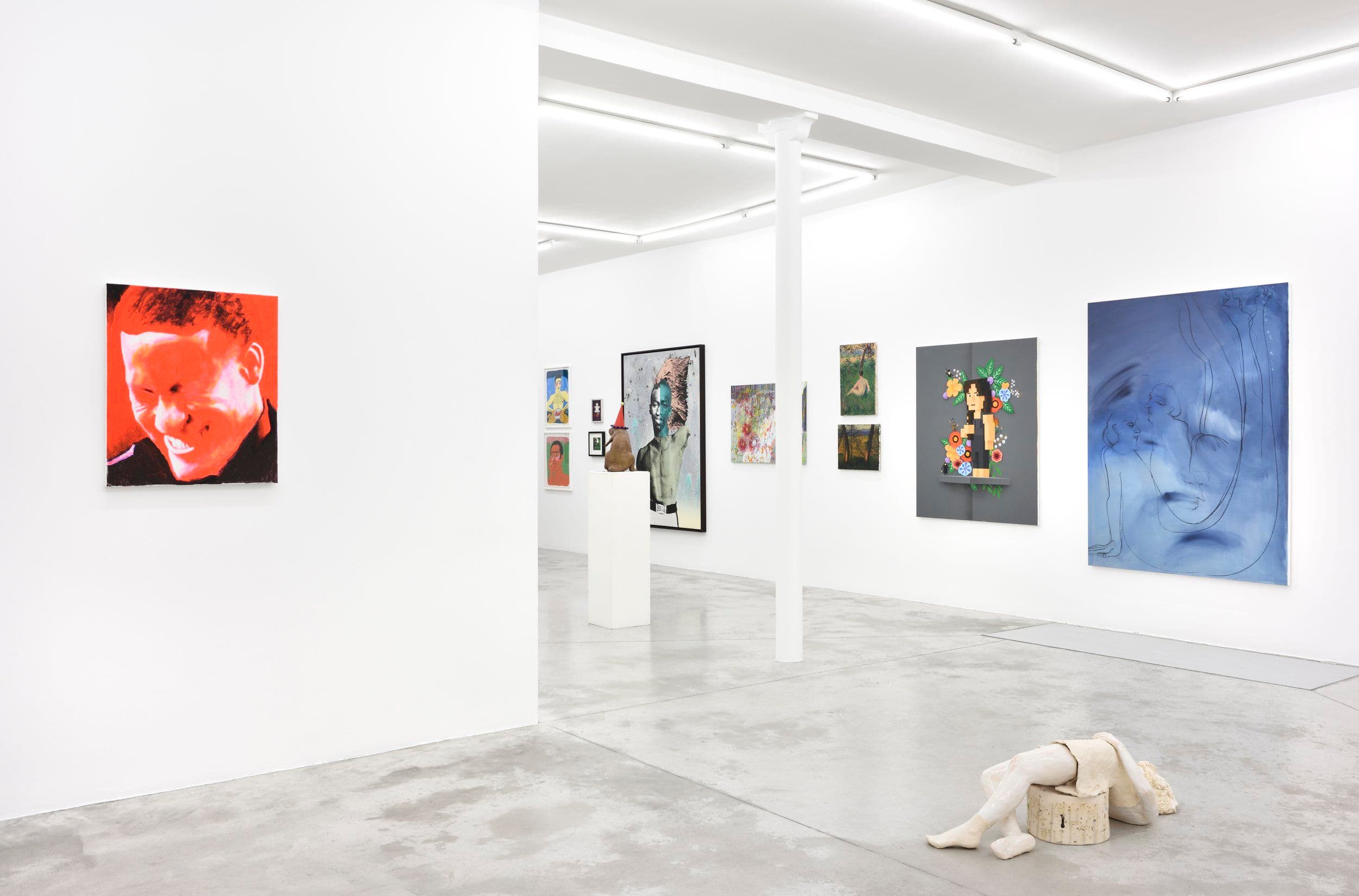 Group Exhibition — Enivrez-vous (Get Drunk) — image 1 of 8