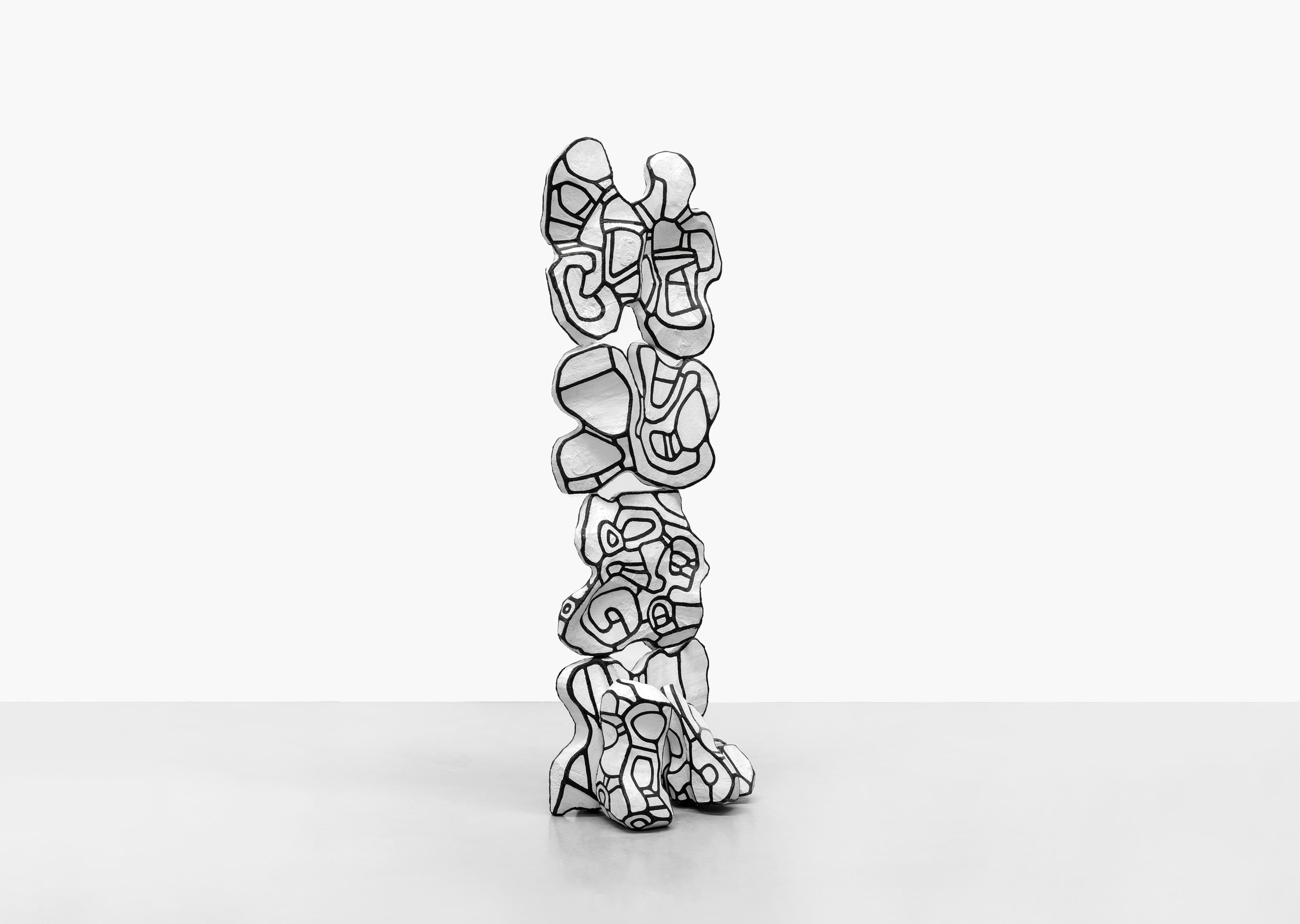 Jean Dubuffet — Banc-Salon and Cerfs-Volants