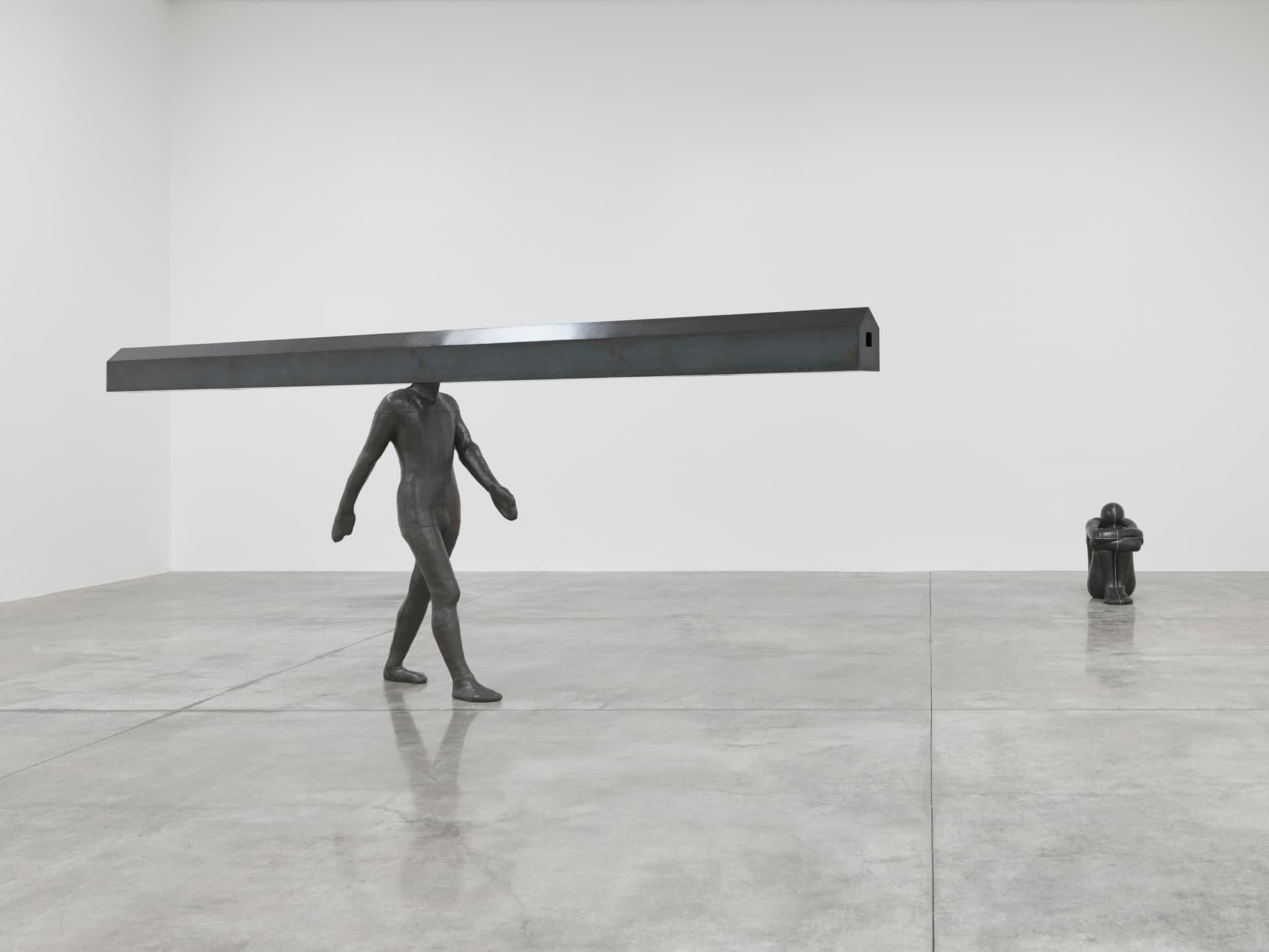 Antony Gormley — Witness: Early Lead Works — image 2 of 5