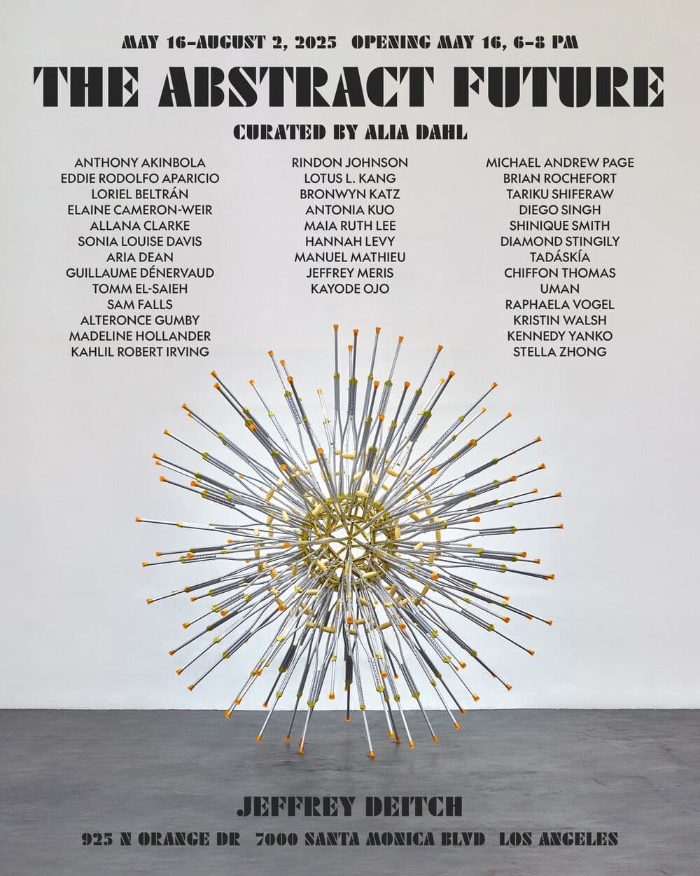 Group Exhibition — The Abstract Future