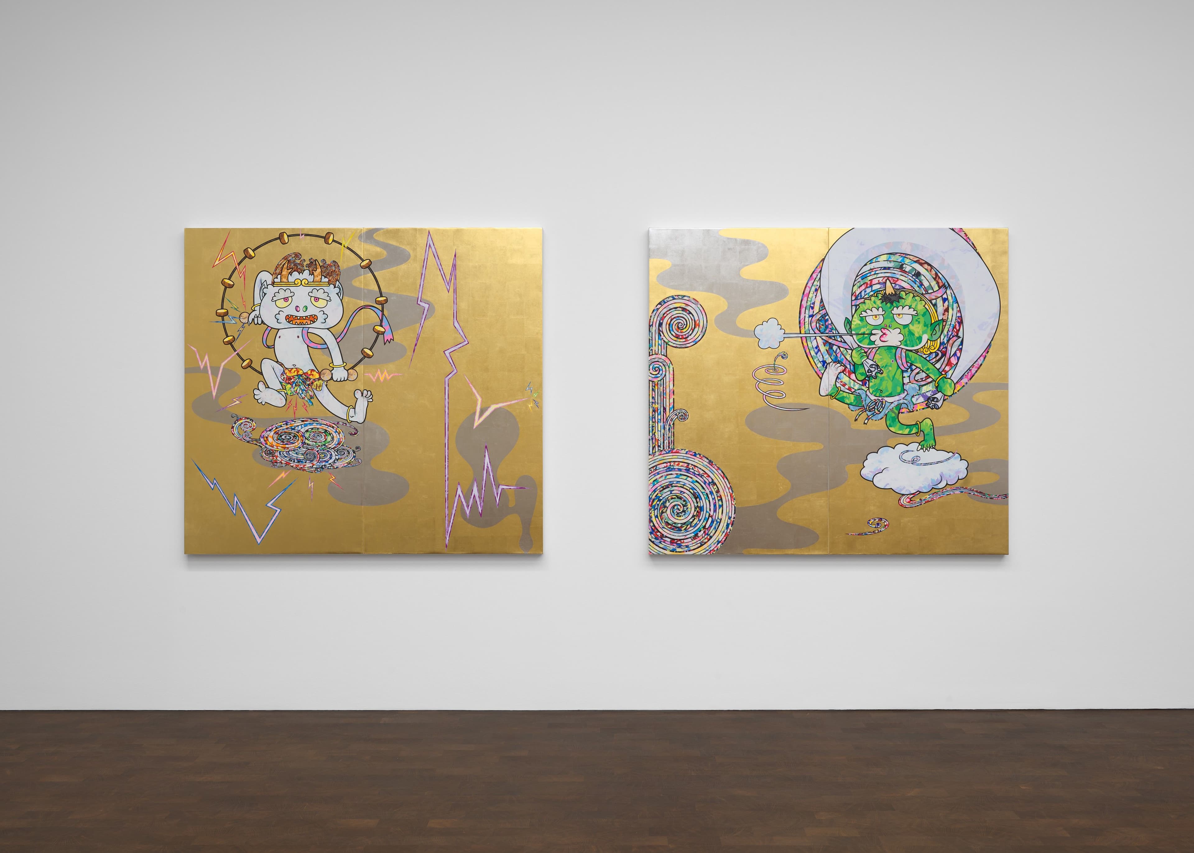 Takashi Murakami — Japanese Art History à la Takashi Murakami — image 5 of 8