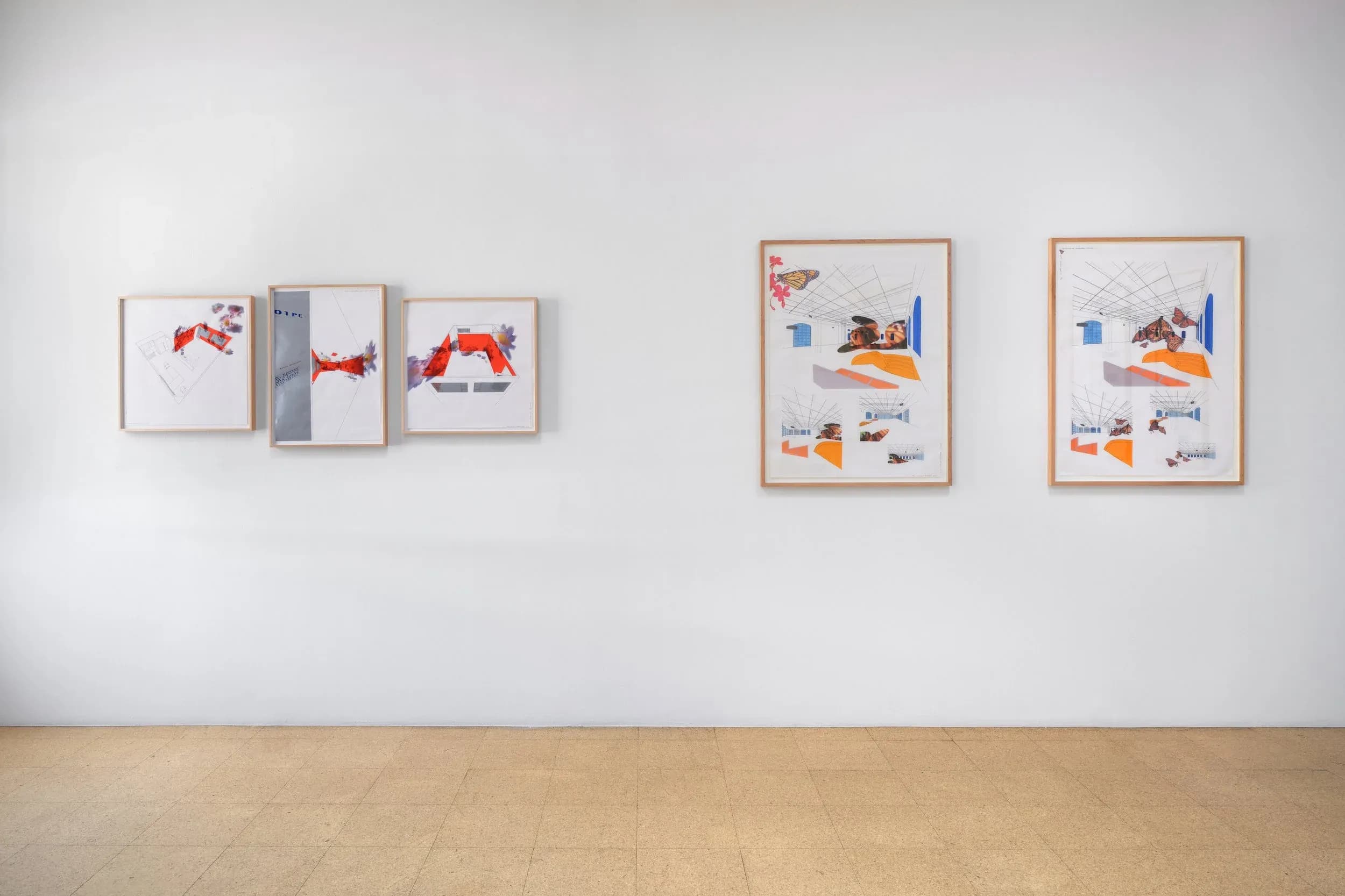 Diana Thater — Drawings 1999-2006 — image 4 of 6