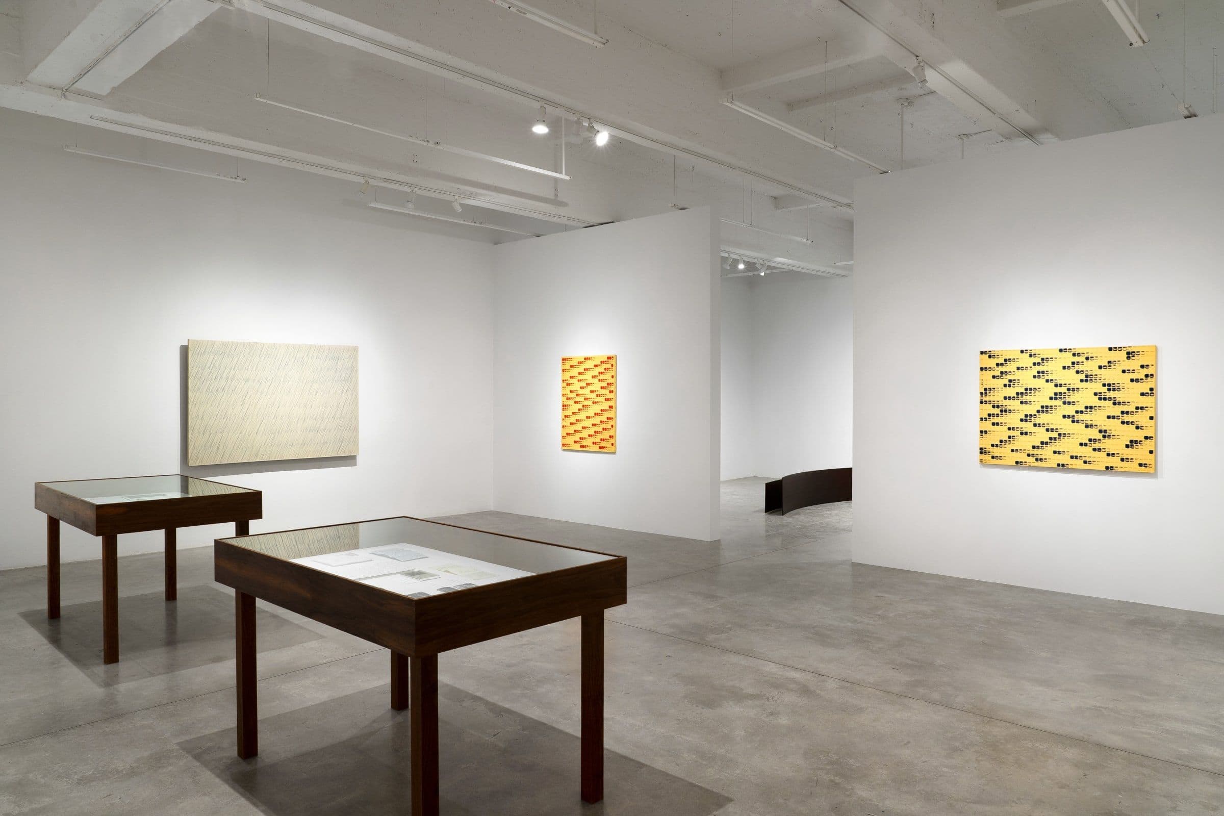 Group Exhibition — The Making of Modern Korean Art: The Letters of Kim Tschang-Yeul, Kim Whanki, Lee Ufan, and Park Seo-Bo, 1961–1982 — image 5 of 8