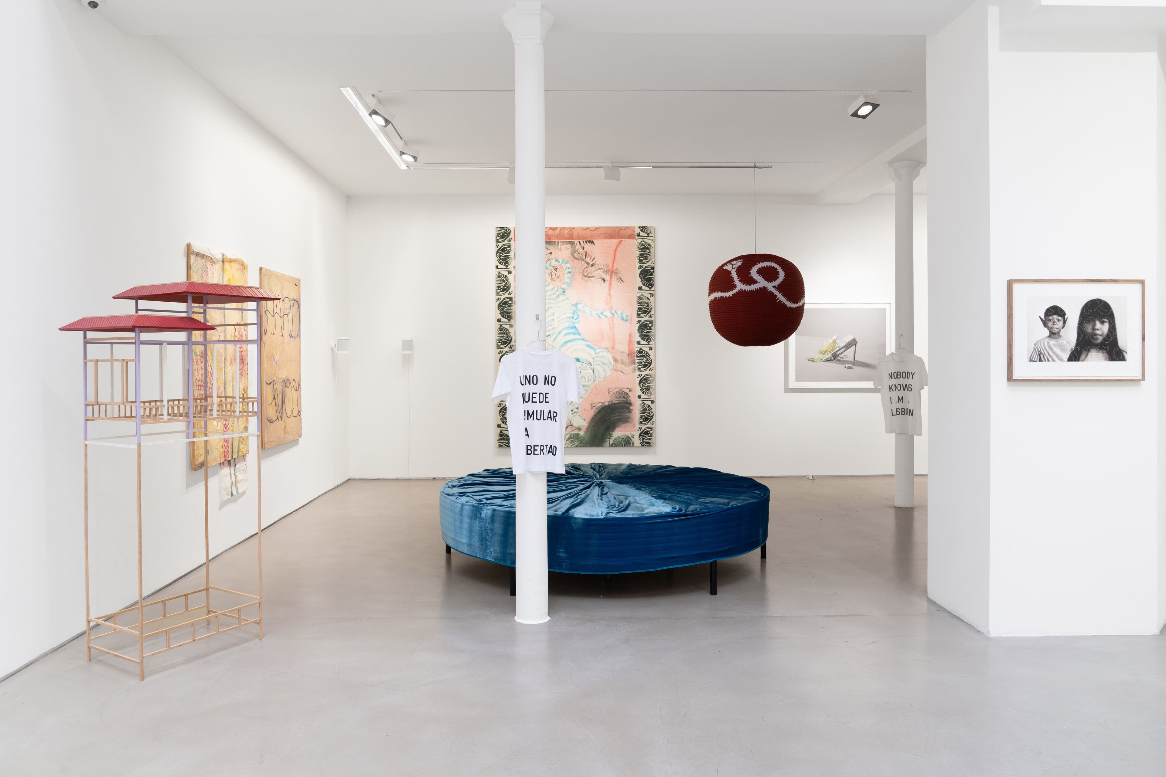 Group Exhibition — La Chambre Humaine & Le Sommeil Électronique