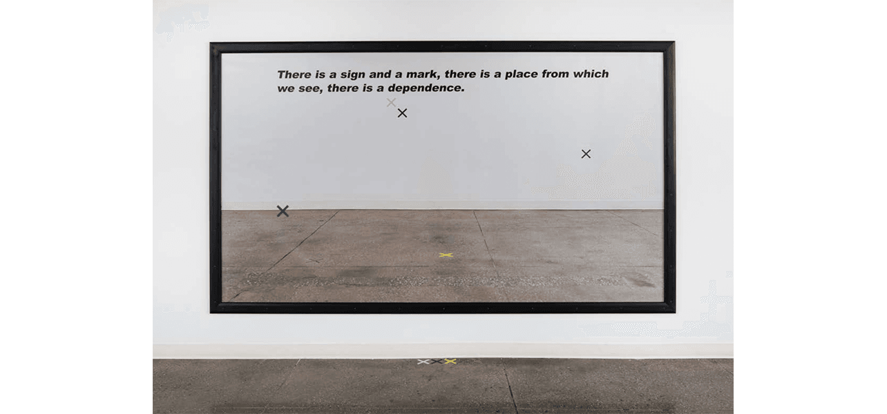 Joseph Kosuth — 'Fort! Da!' (Old Work)