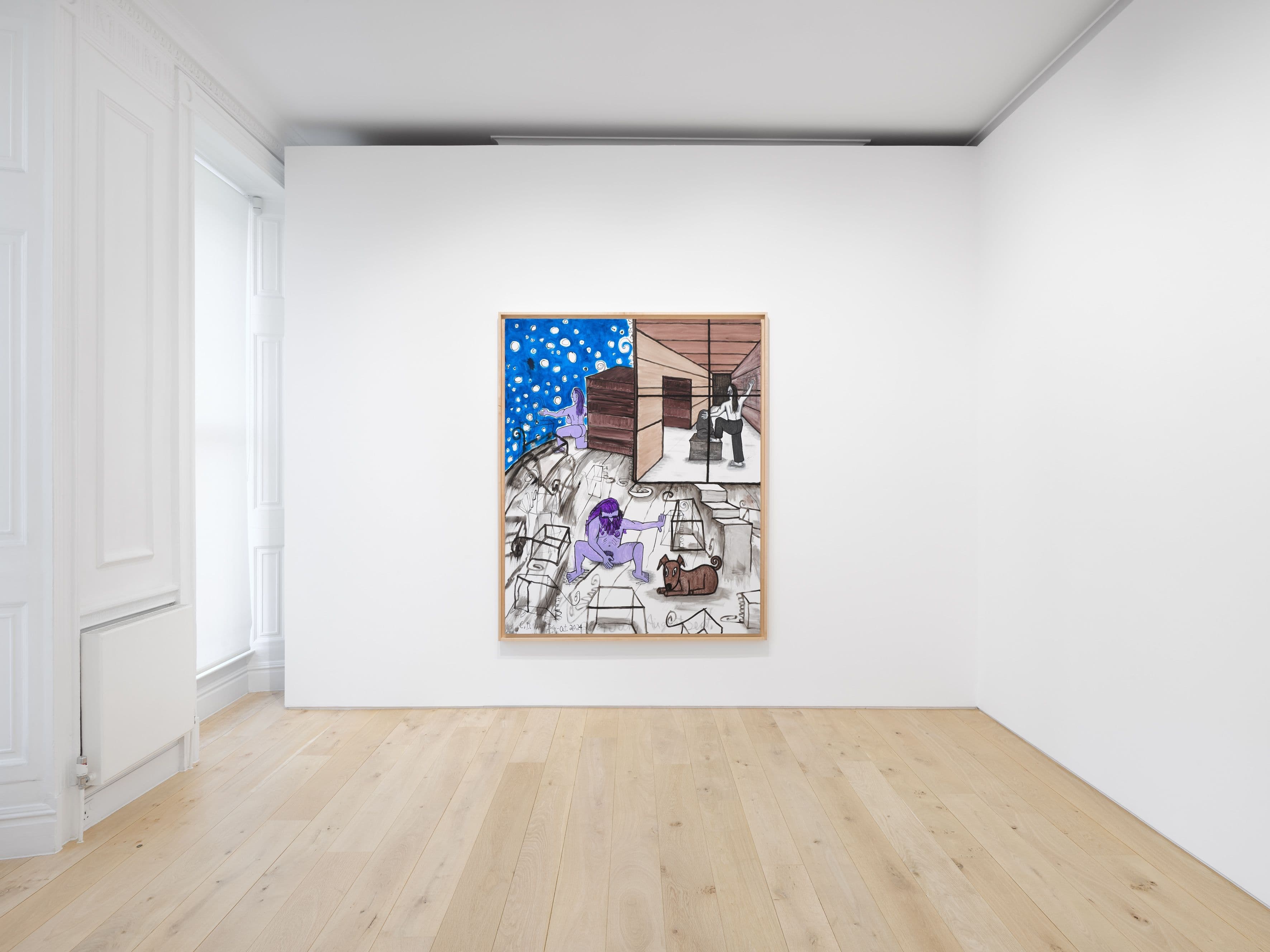 Carroll Dunham — Open Studio & Empty Spaces — image 9 of 12