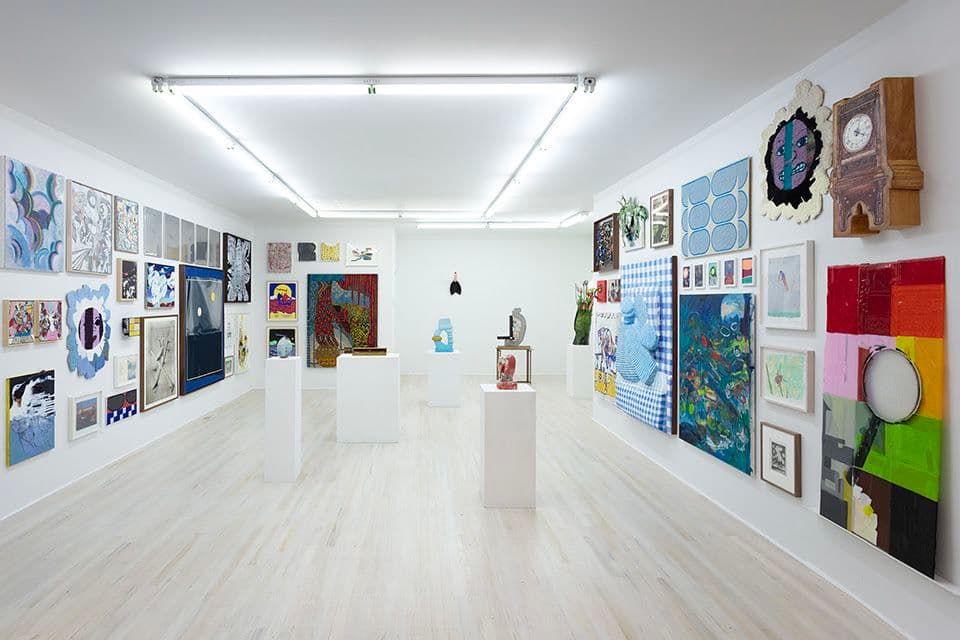 Group Exhibition — Deep Color