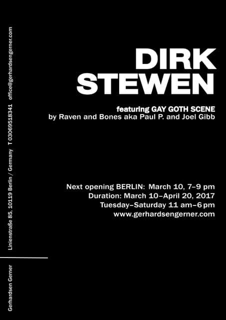 Dirk Stewen — Dirk Stewen