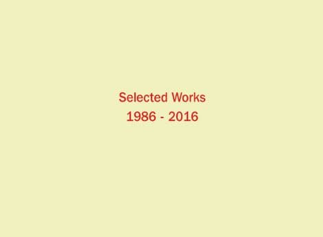 Yuji Takeoka — Selected Works 1986 - 2016