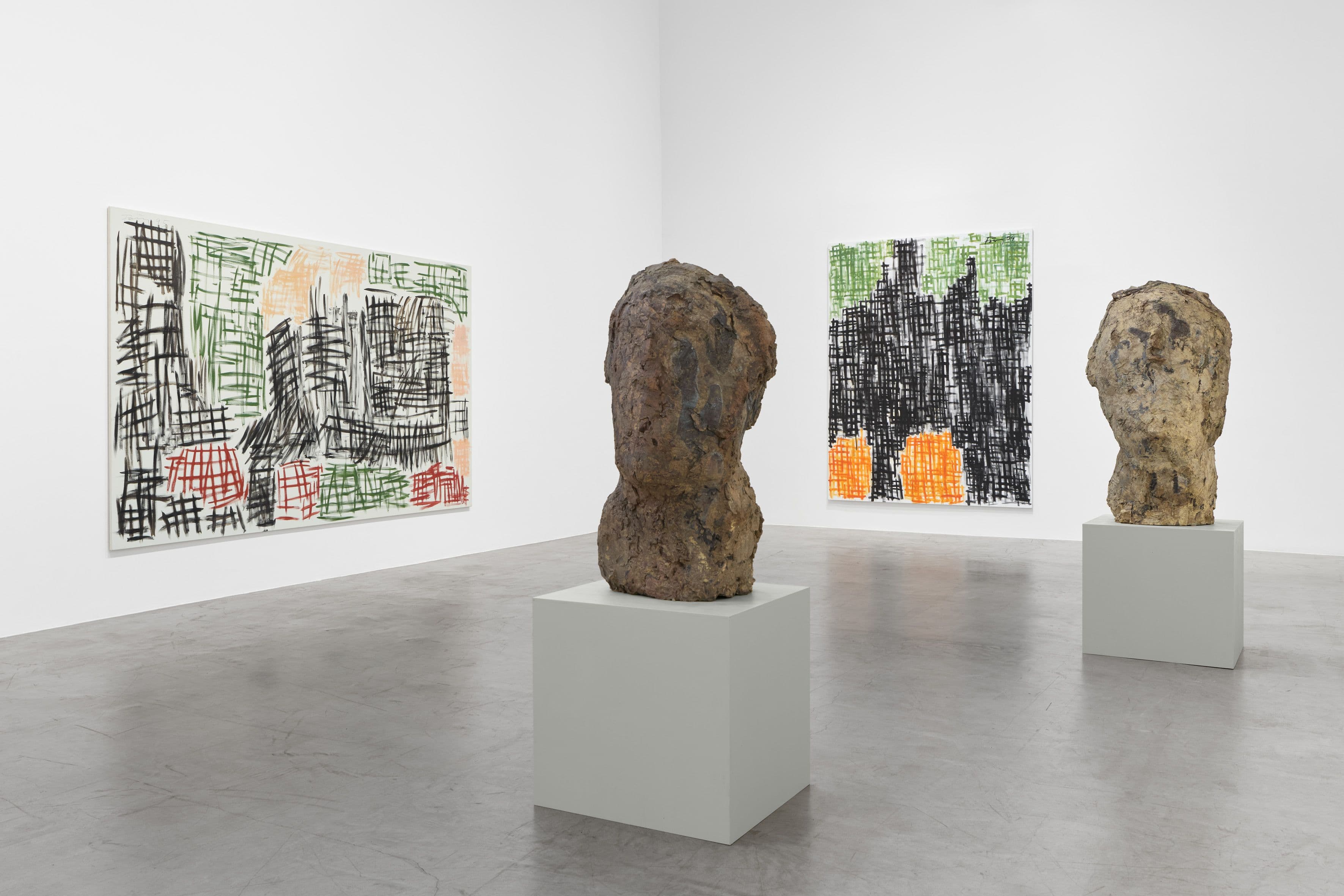 Hans Josephsohn & Günther Förg — A Dialogue — image 2 of 4