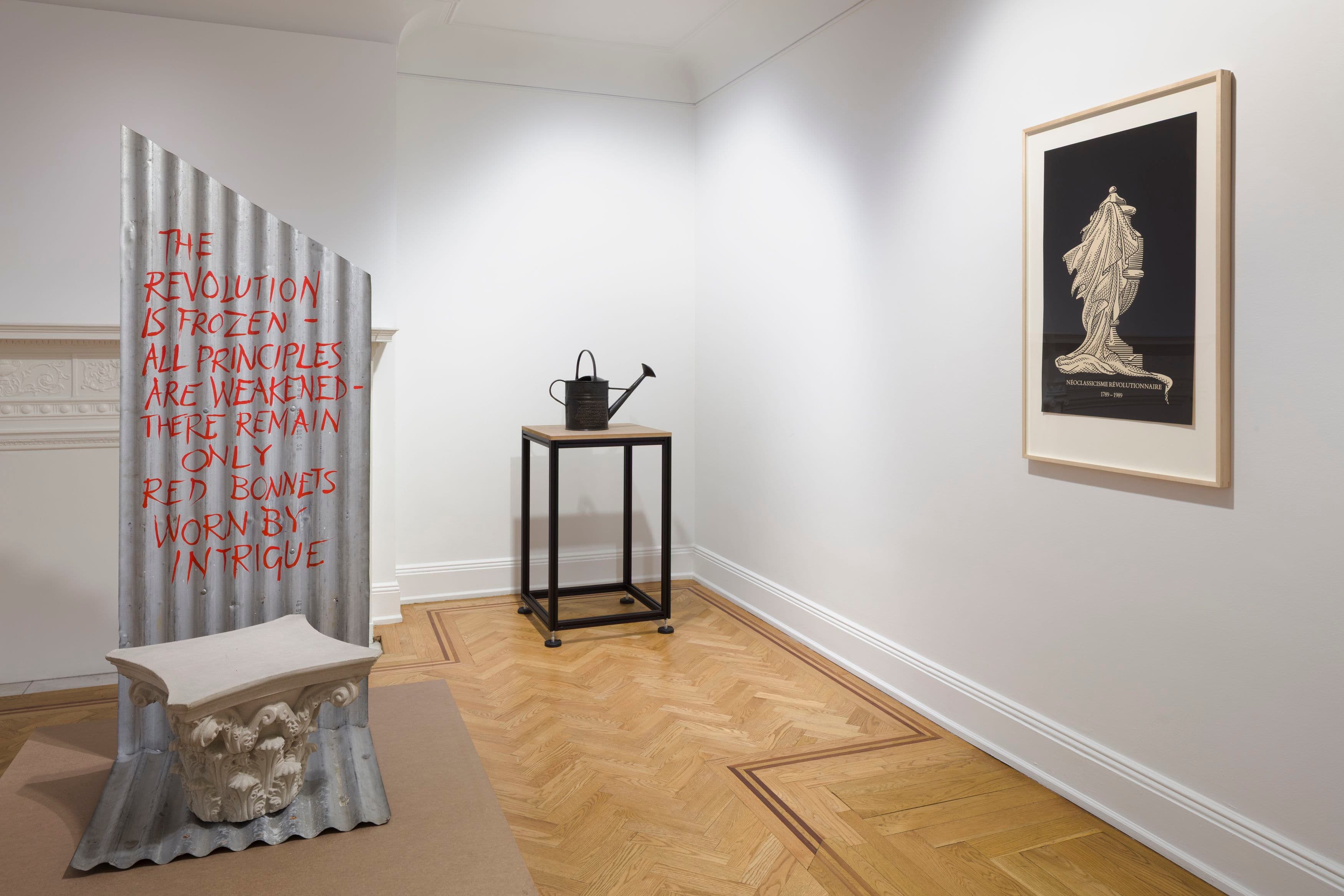 Ian Hamilton Finlay — Fragments: Celebrating the Artist's Centennial — image 5 of 8
