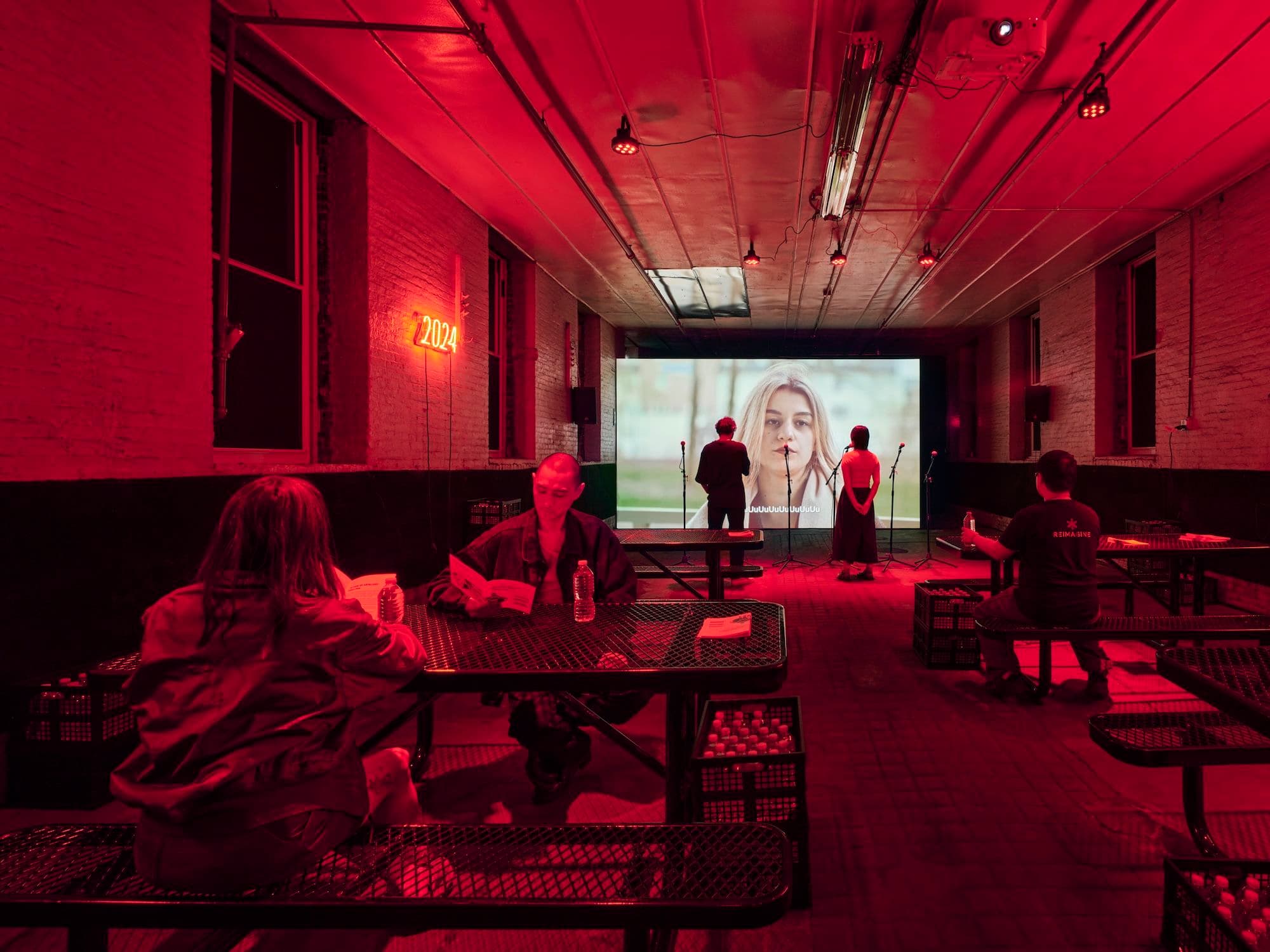 Open Group — Repeat After Me II & Untitled — image 1 of 8