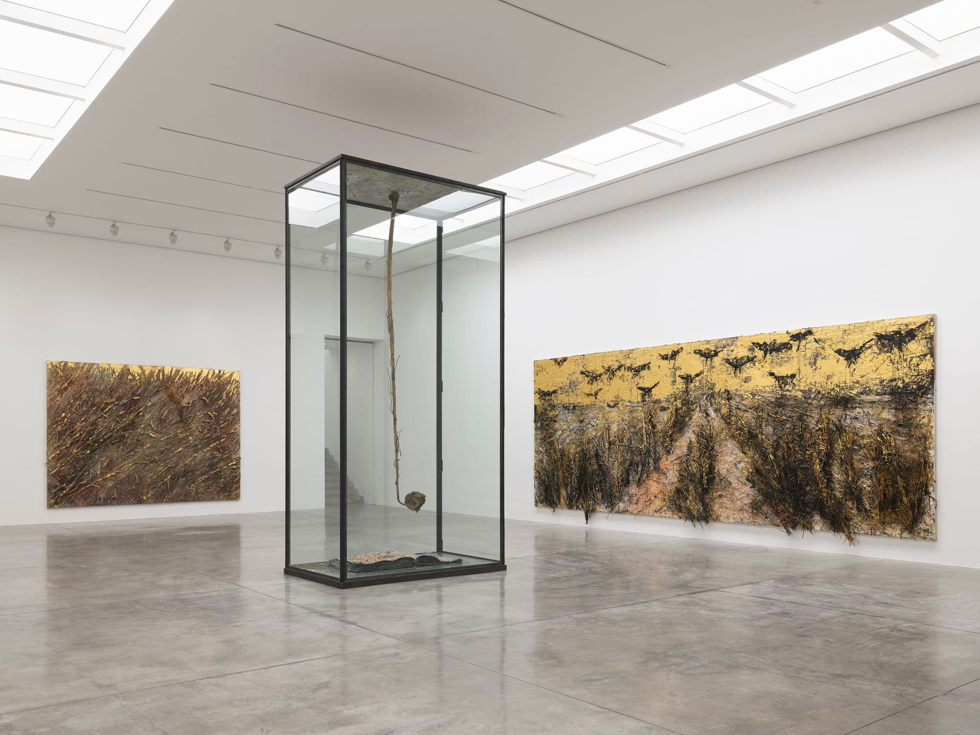 Anselm Kiefer — Sweet Golden Clime for William Blake — image 1 of 7