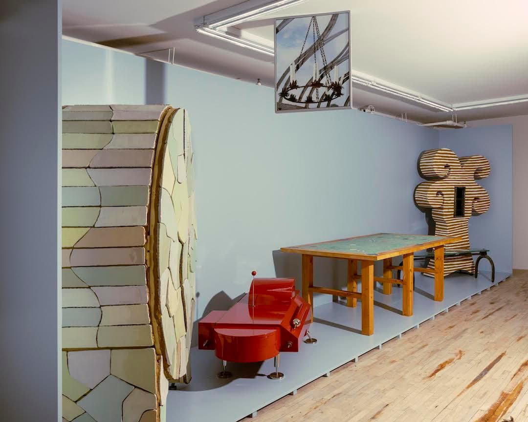 Group Exhibition — The Odd Couple: American Art Furniture (1980-Now)