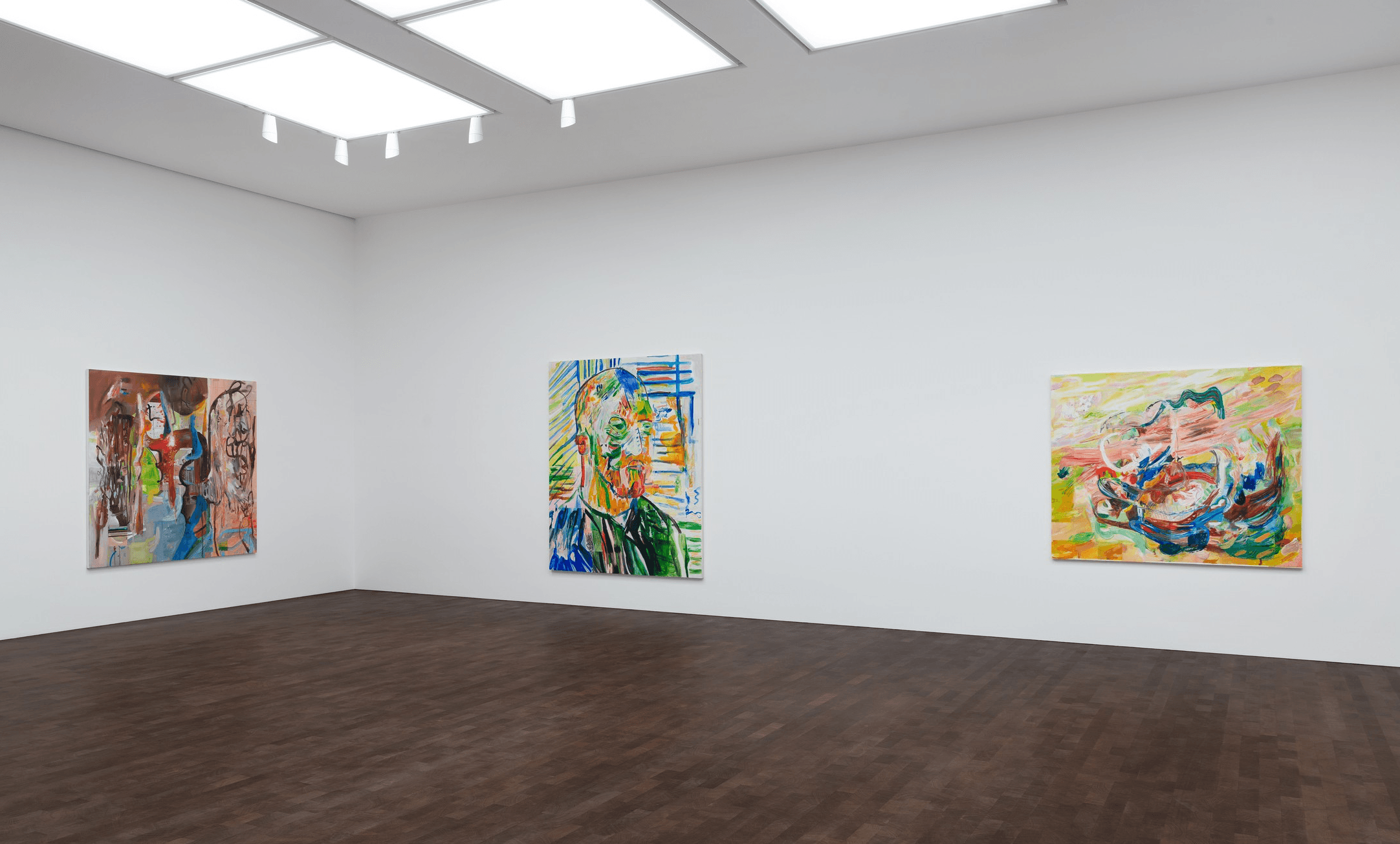 Albert Oehlen — New Paintings — image 1 of 8