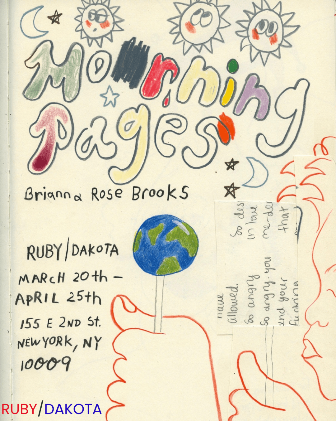 Brianna Rose Brooks — Morning Pages