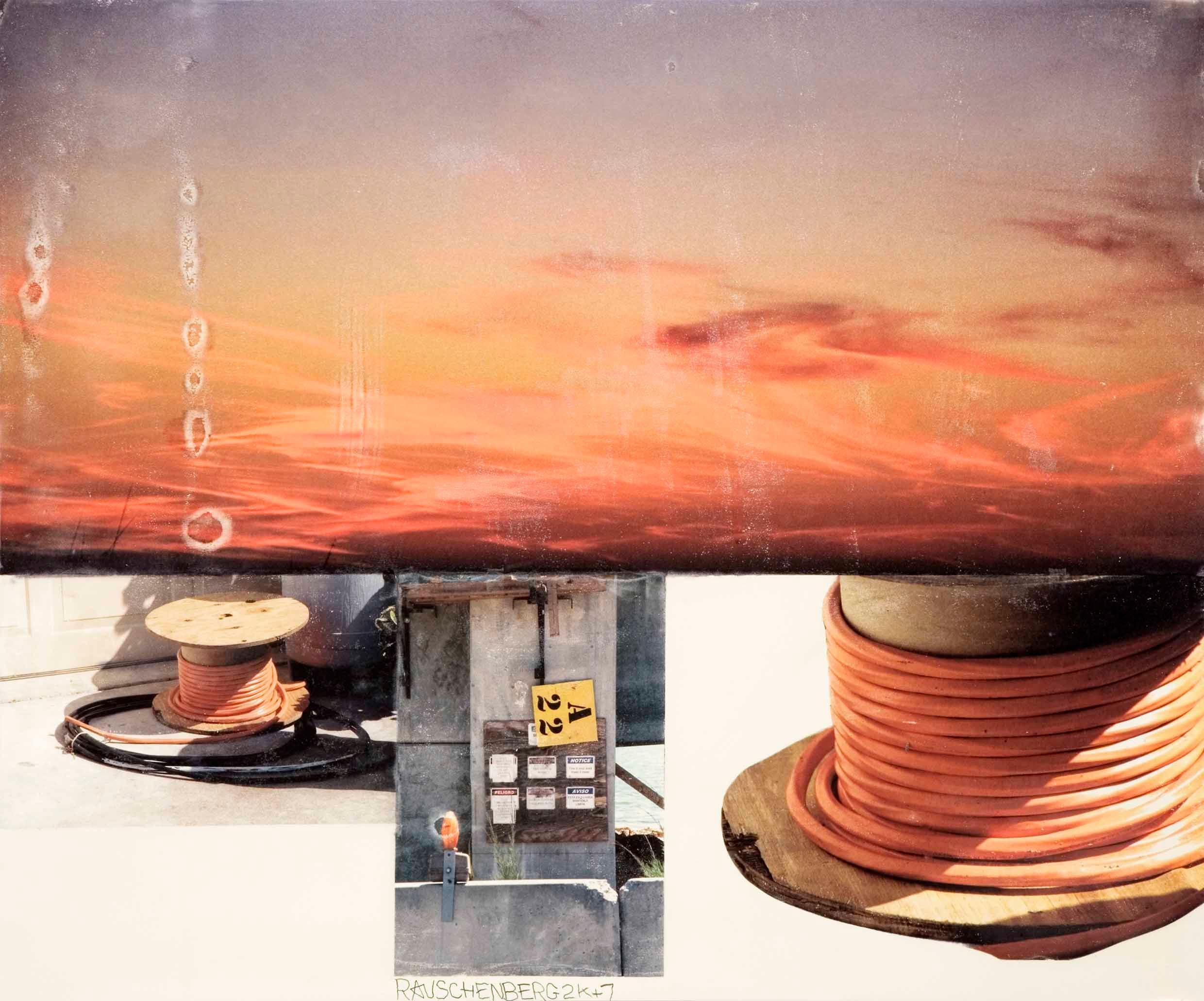 Robert Rauschenberg — Late Series
