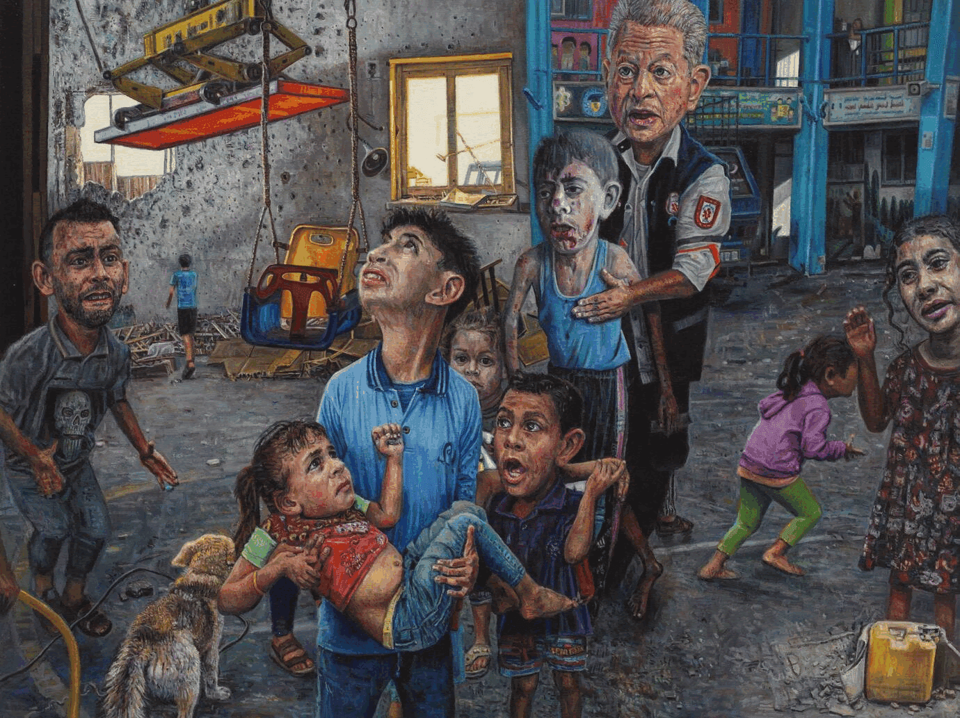 Mark Greenwold — The Human Condition — image 4 of 4