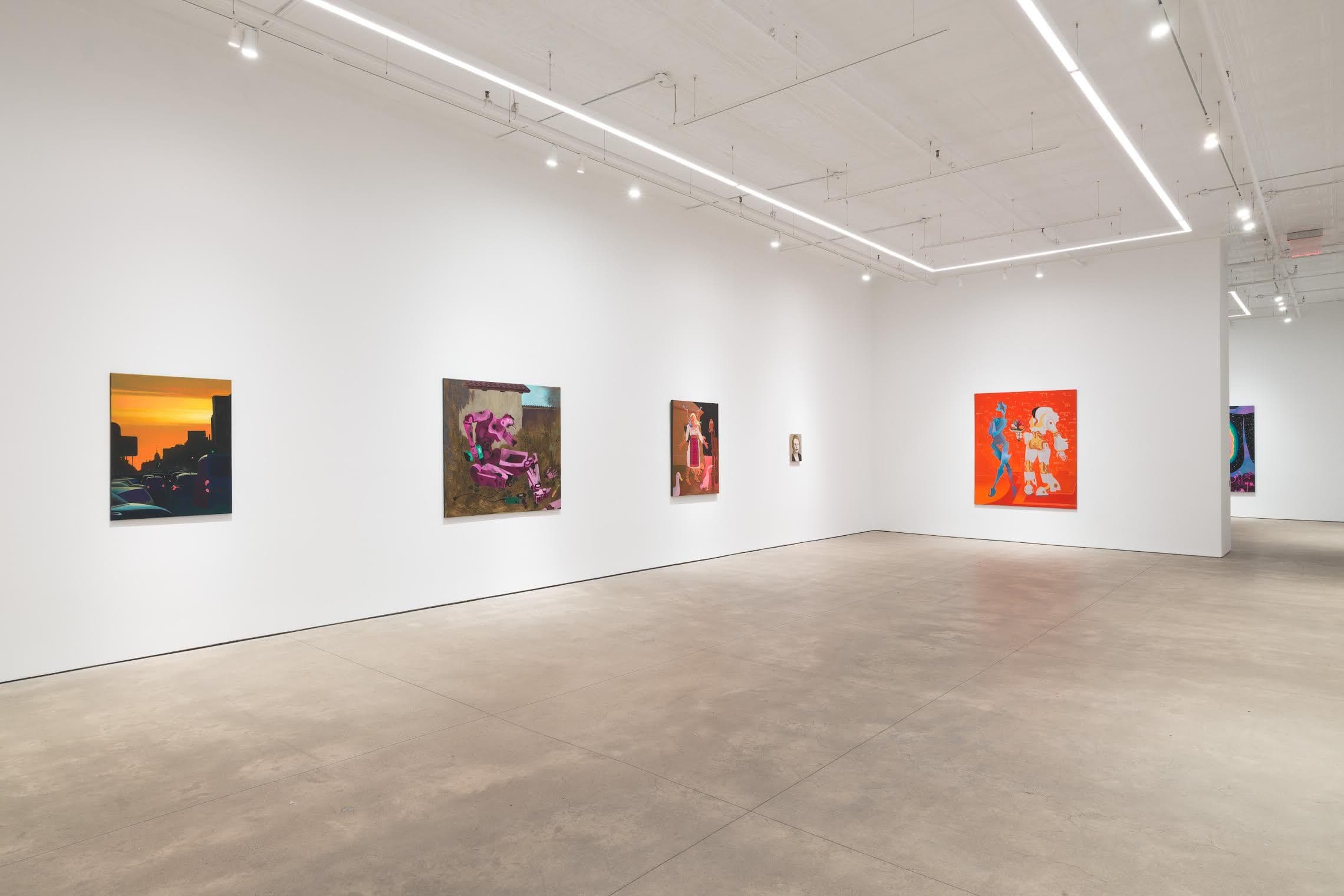 Hortensia Mi Kafchin — Paintings Made for Aliens Above — image 1 of 3