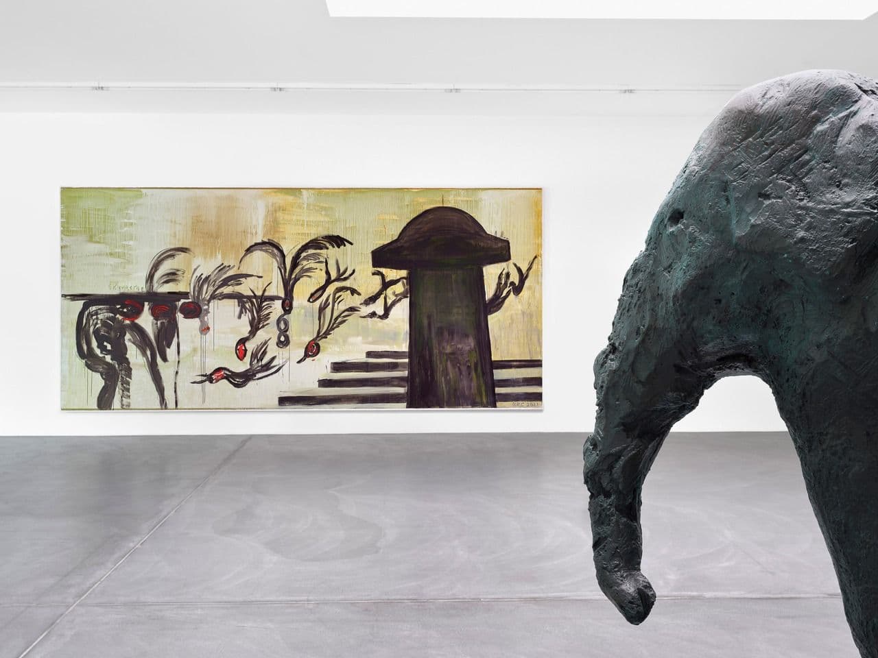 Barry Flanagan & Ursula Reuter Christiansen — Fable and Form — image 3 of 5
