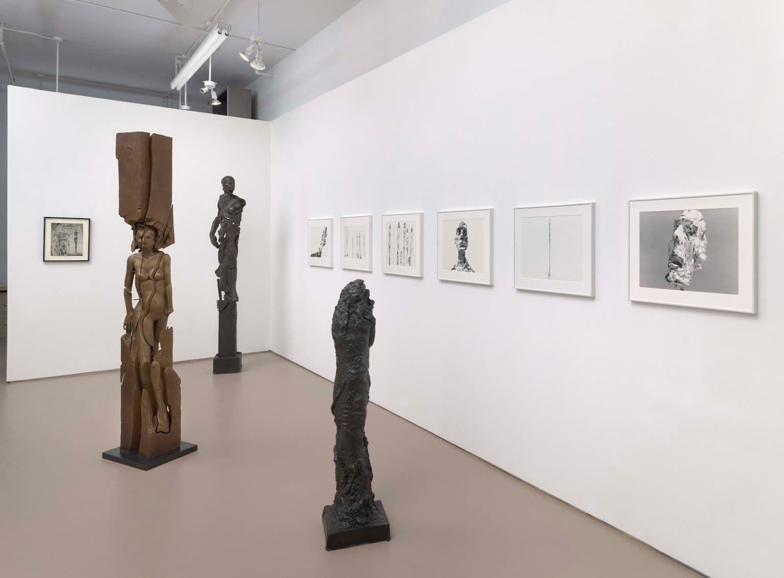Group Exhibition — Alberto Giacometti, Herbert Matter, Matthew Monahan, Jonathan Silver — image 1 of 6