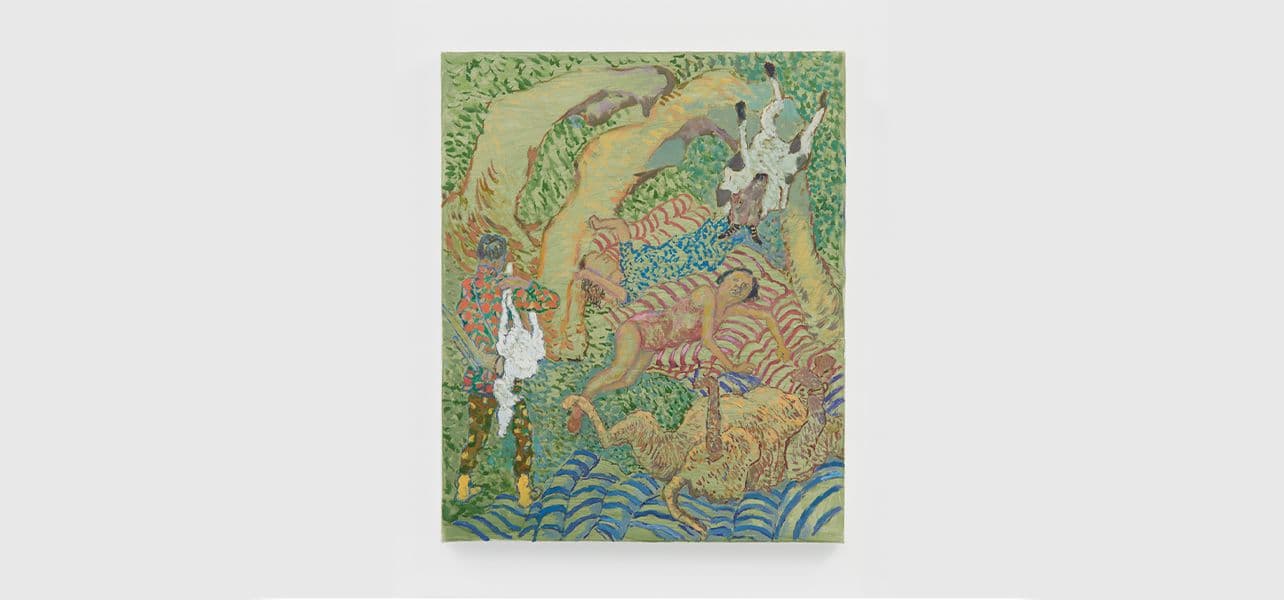 Yun-Fei Ji — Riding the Tiger