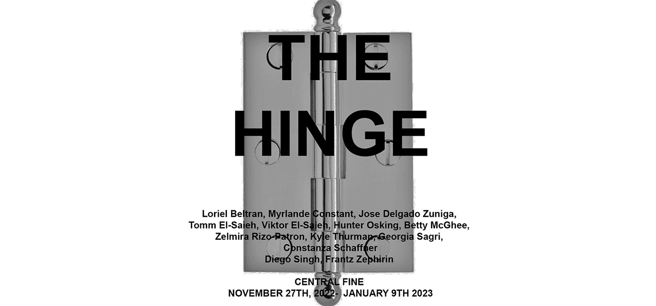 Group Exhibition — The Hinge