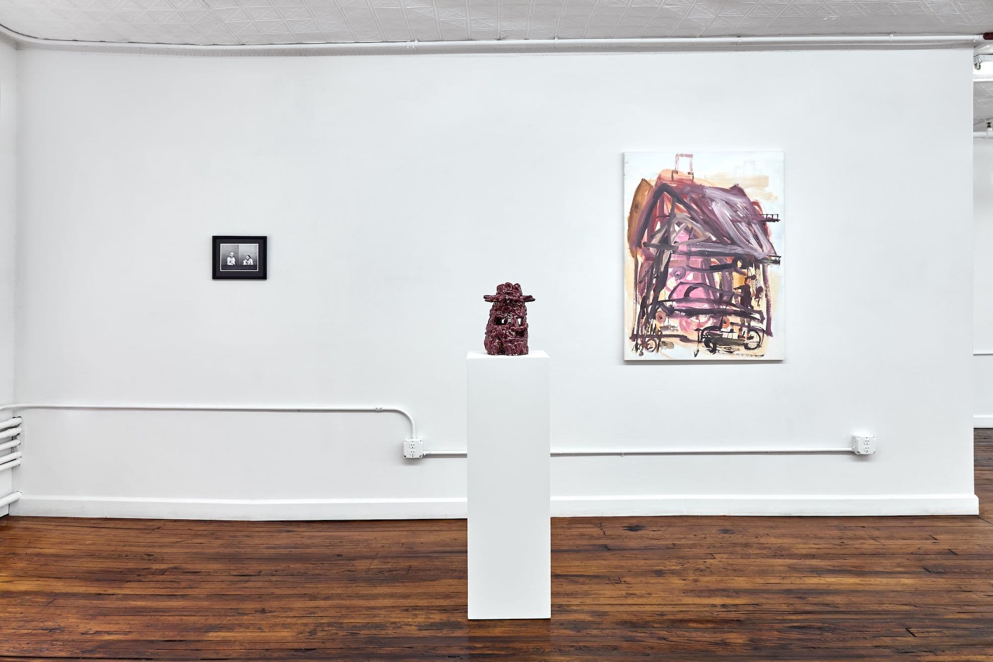 Group Exhibition — Dawn Breaks Behind the Eyes — image 2 of 8