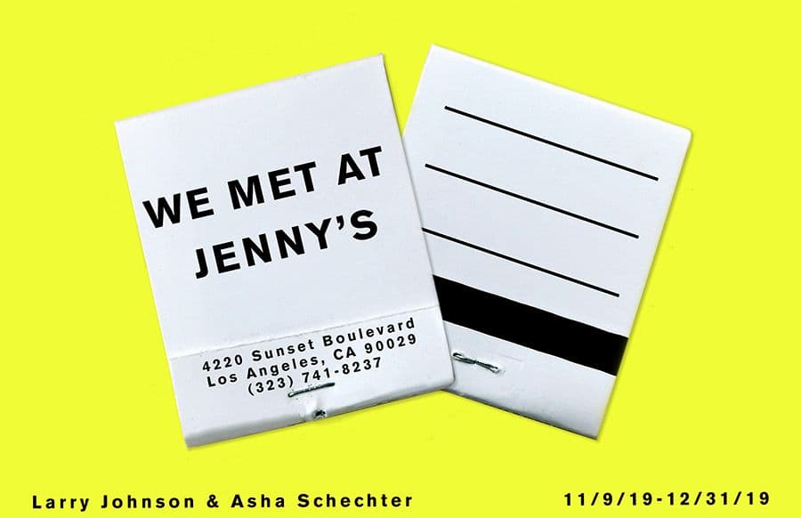 Larry Johnson & Asha Schechter — Larry Johnson & Asha Schechter