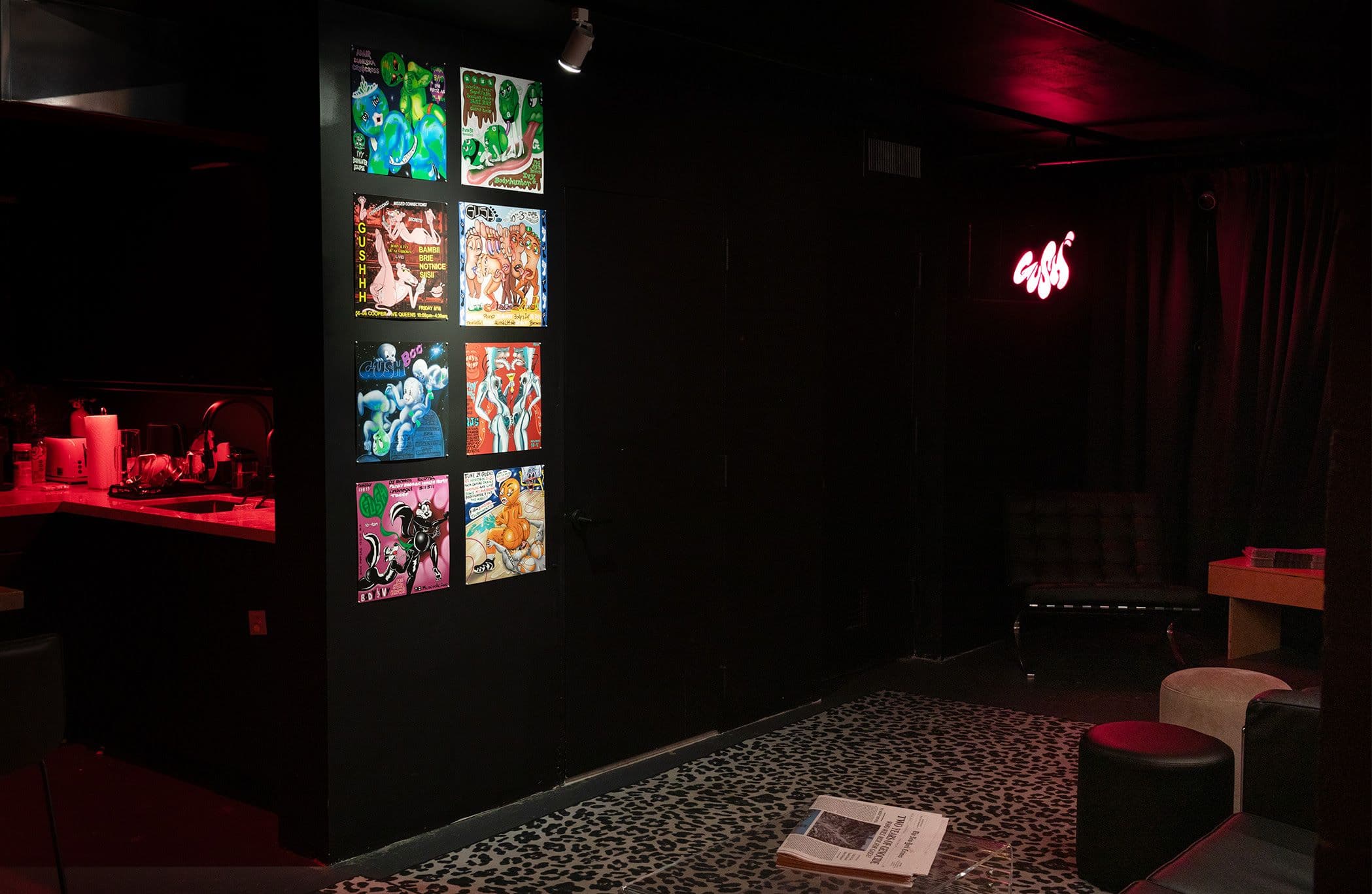 Gush Gallery — Cum to Our Opening — image 8 of 8