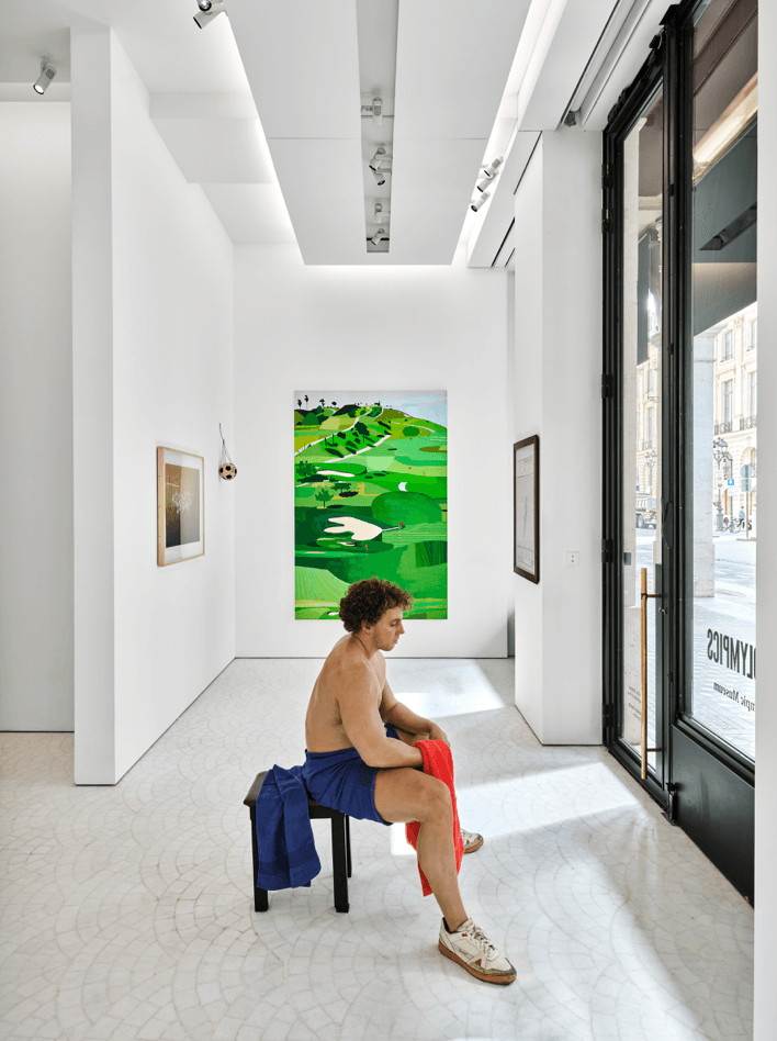 Group Exhibition — The Art of the Olympics: In Association With the Olympic Museum — image 2 of 5