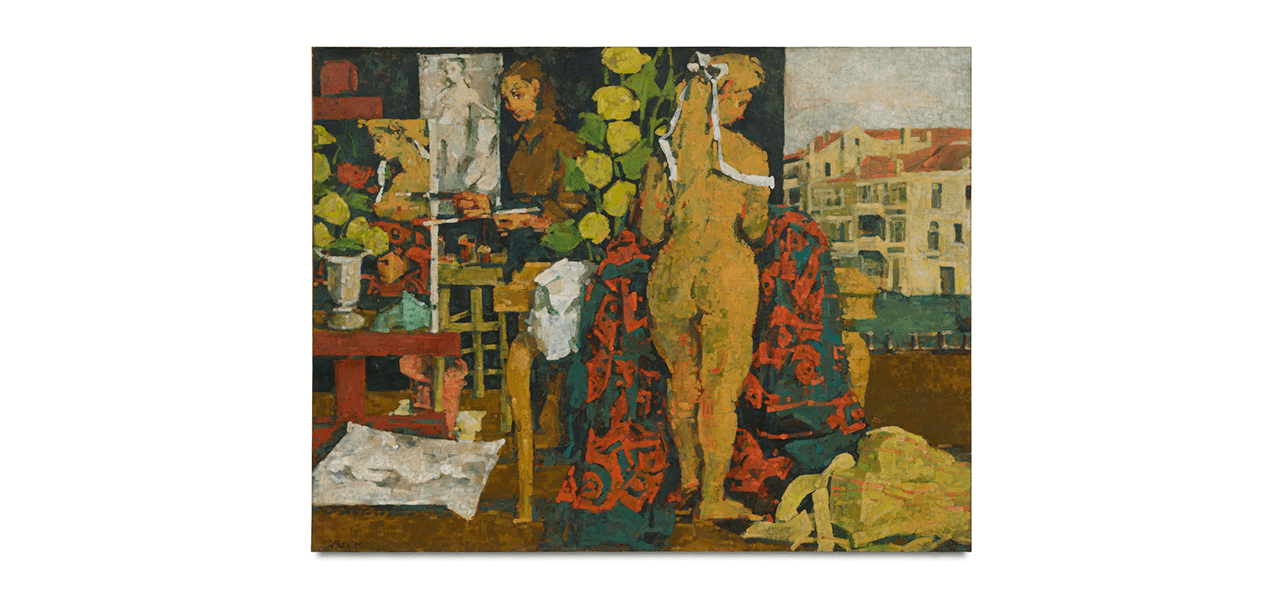 Rosemarie Beck — Earthly Paradise