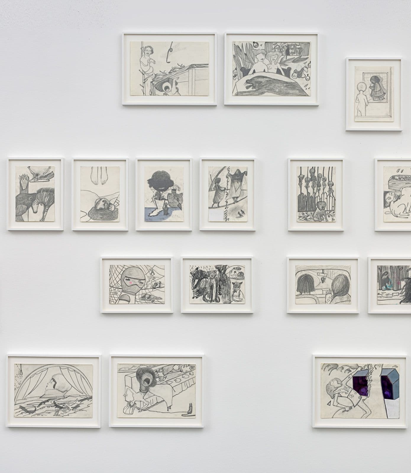 Tamara K.E. — Explaining Hare He Was Never Here — image 5 of 5