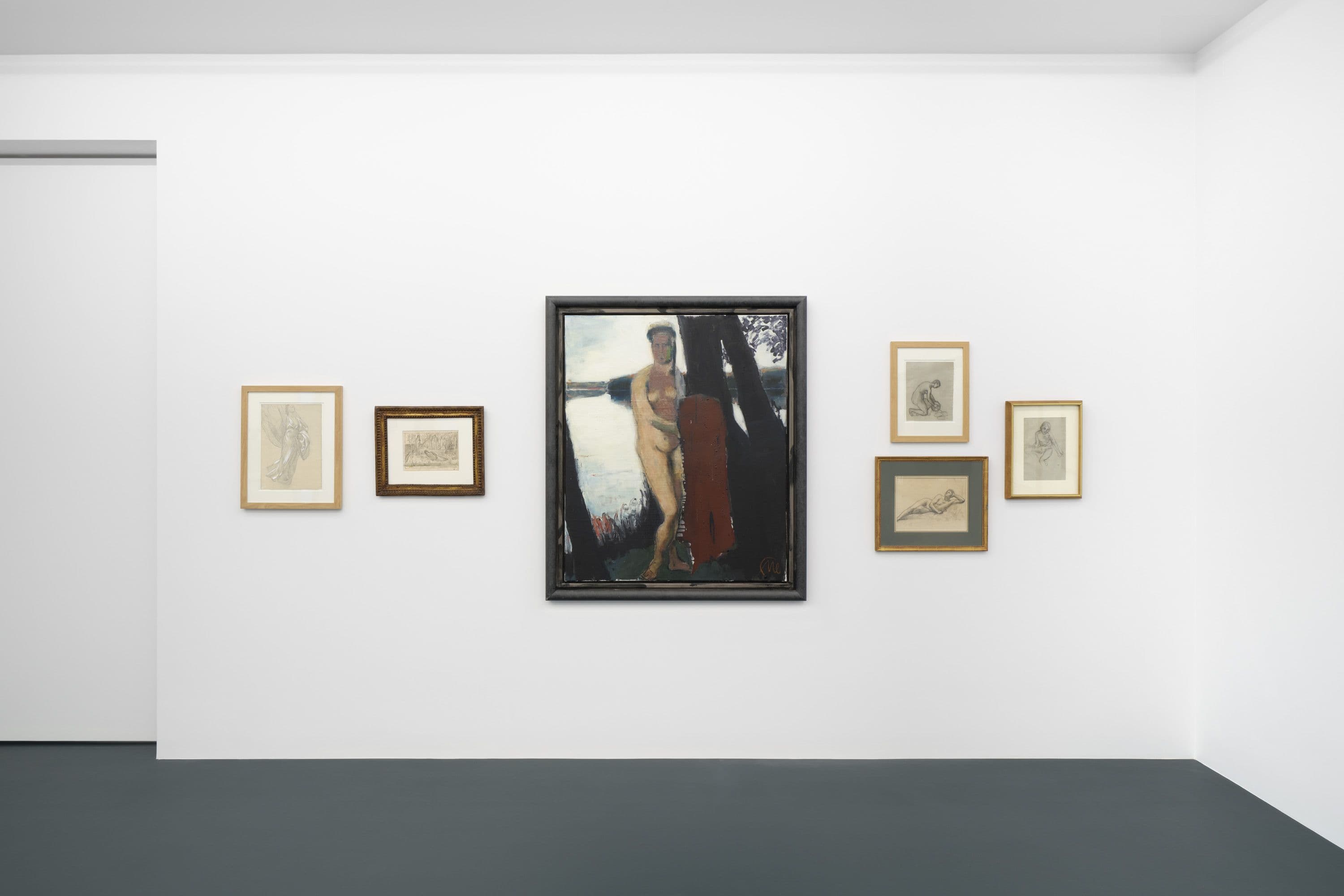 Markus Lüpertz & Pierre Puvis de Chavannes — Markus Lüpertz & Pierre Puvis de Chavannes — image 4 of 5
