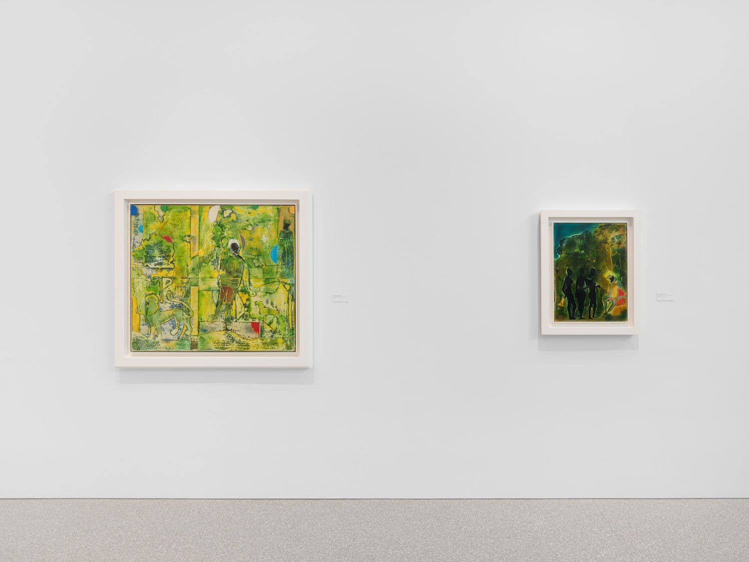 Romare Bearden & Nancy Grossman — Collage in Dialogue — image 11 of 12