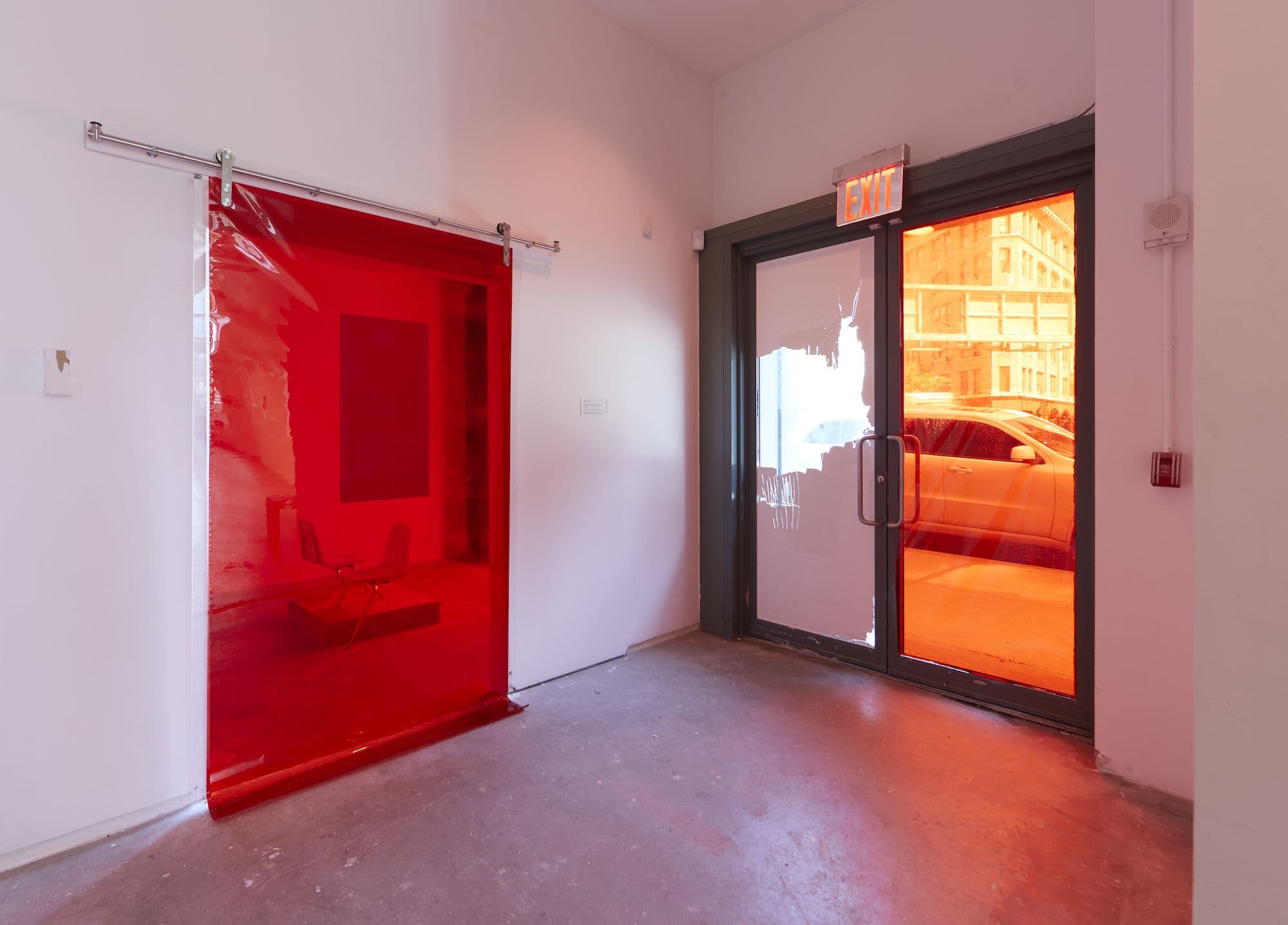 Group Exhibition — Fire Exit: Hunter MFA Thesis Exhibition — image 6 of 8