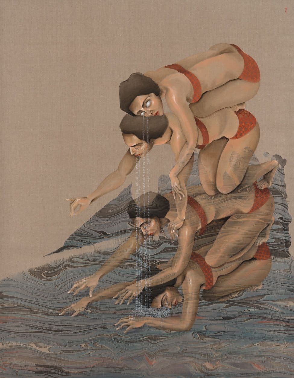 Hayv Kahraman — What Cannot Be Said Will Be Wept