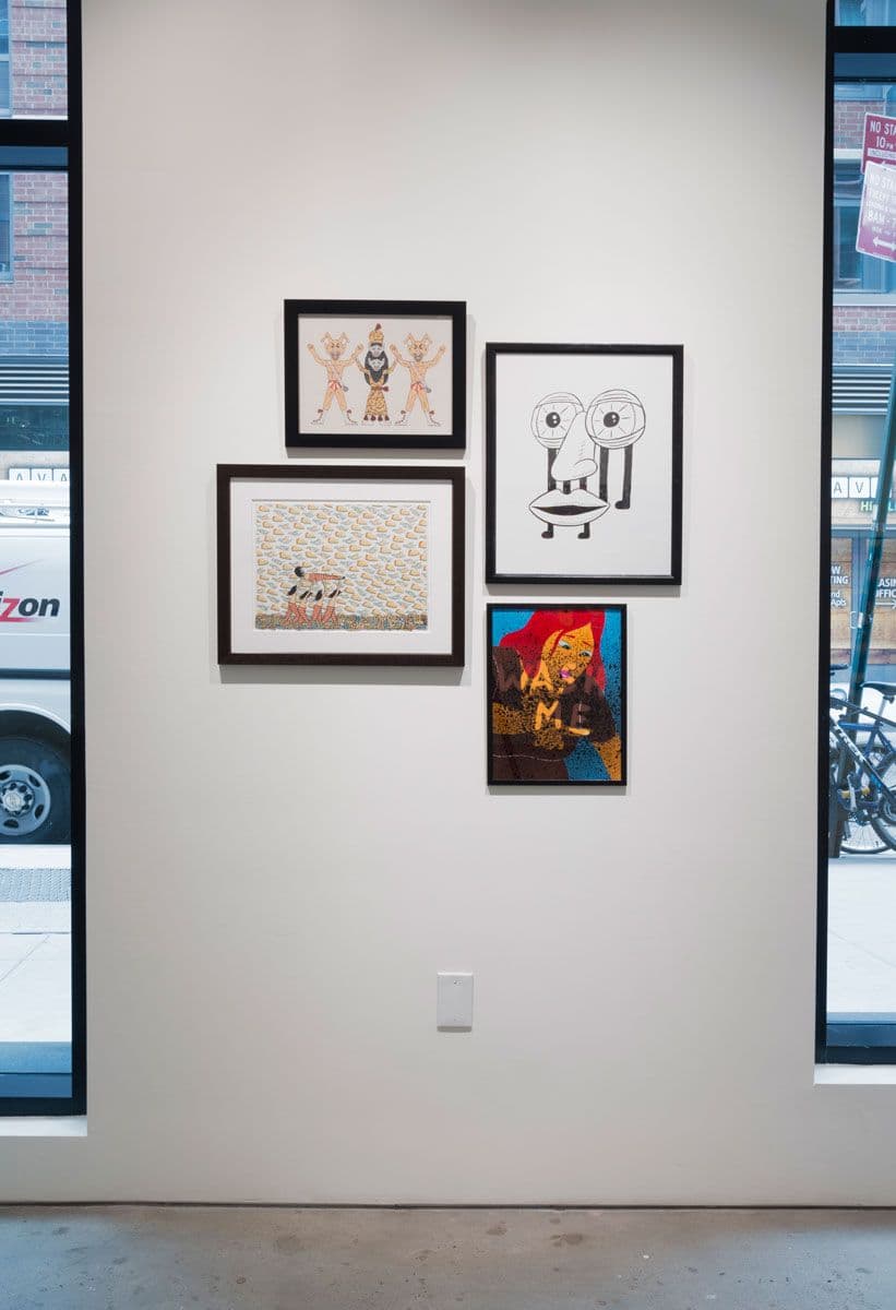 Group Exhibition — All Types of Characters — image 7 of 7