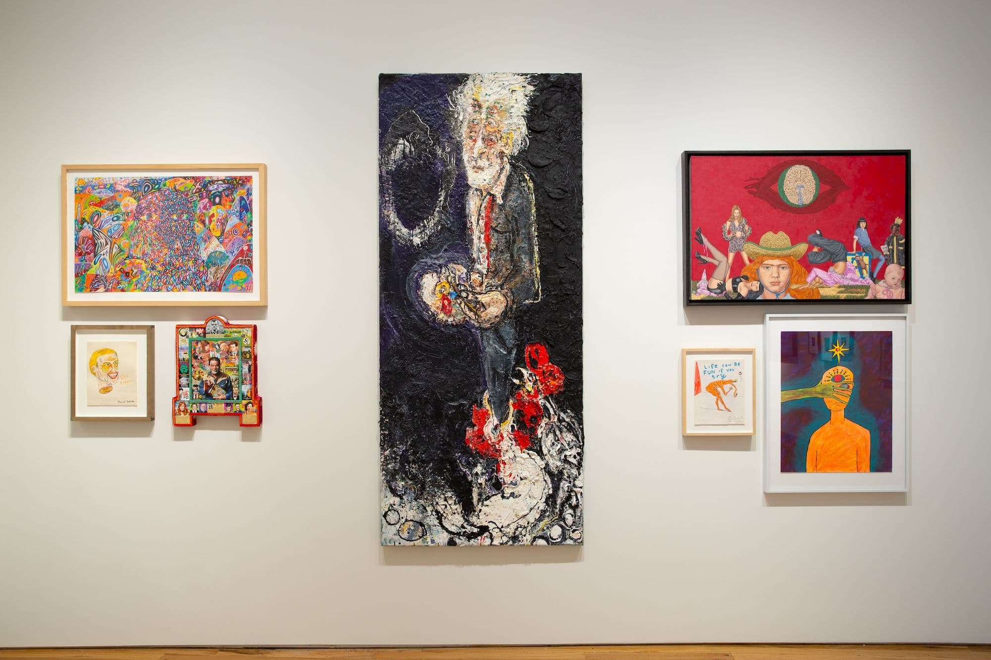 Group Exhibition — In a Dark Time, the Eye Begins to See — image 6 of 8