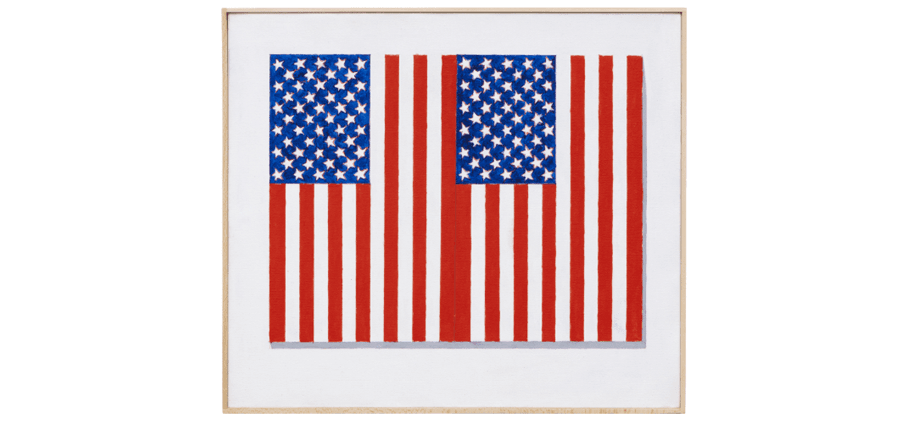 Richard Pettibone — The American Flag — image 8 of 8