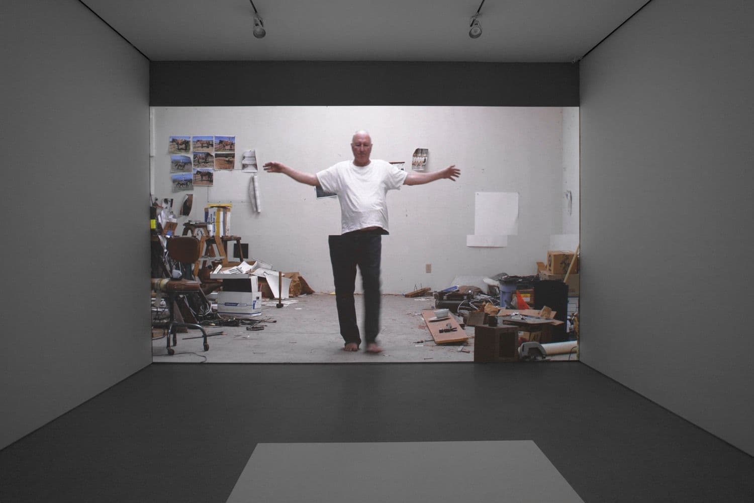 Bruce Nauman — Begin Again — image 6 of 6
