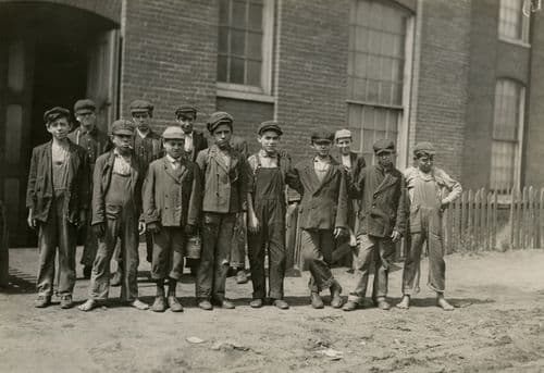 Records of the Past: Lewis Hine Child Labor Photographs
