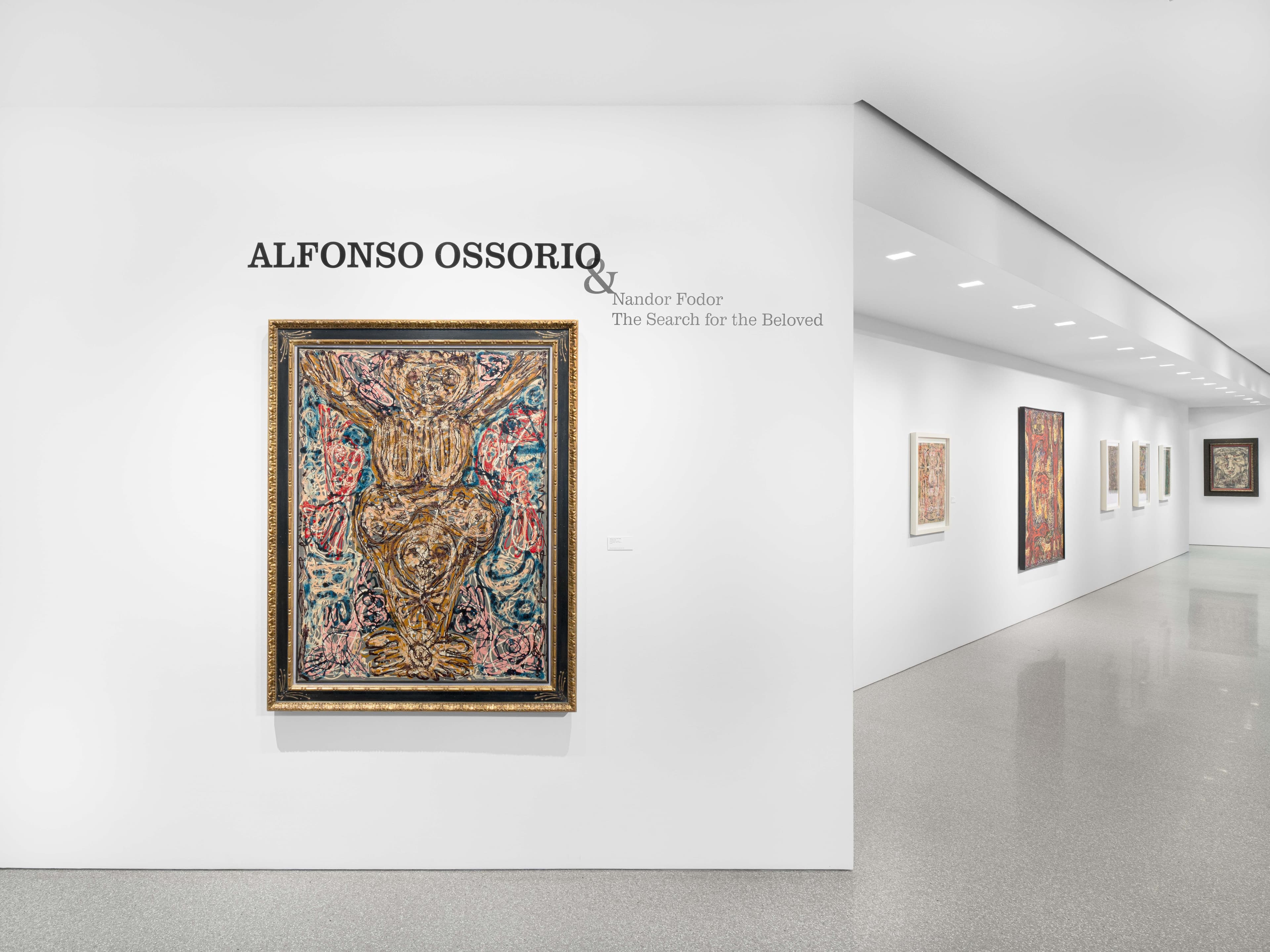 Alfonso Ossorio & Nandor Fodor — The Search for the Beloved — image 10 of 12